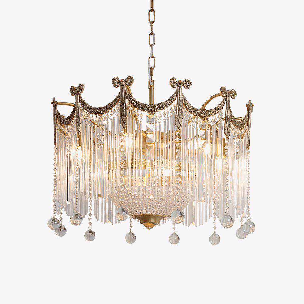 Evangeline Crystal Chandelier - Lumpaz