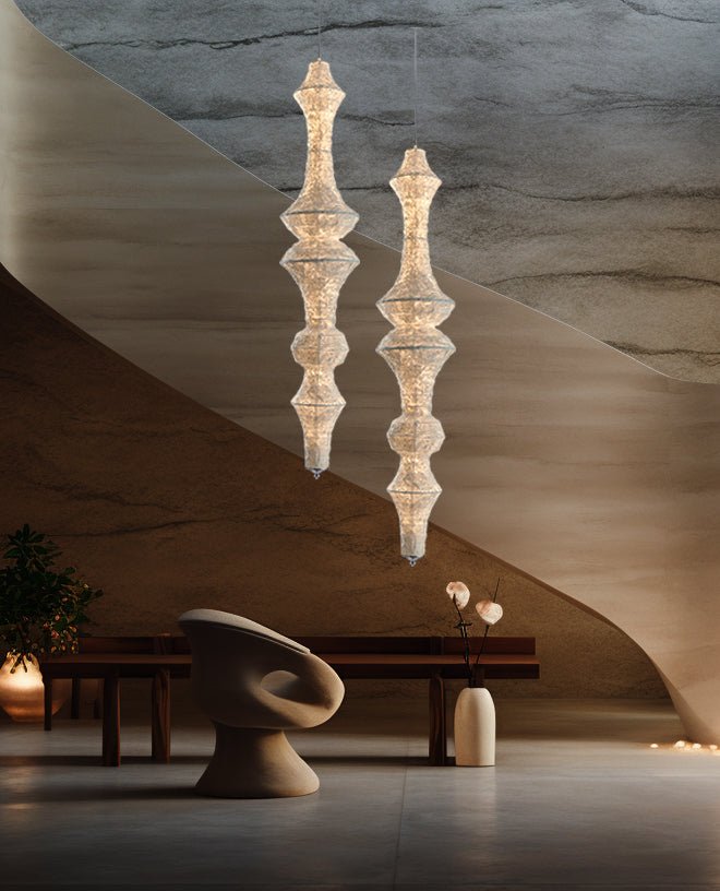 Luca Lantern Pendant Lamp - Lumpaz