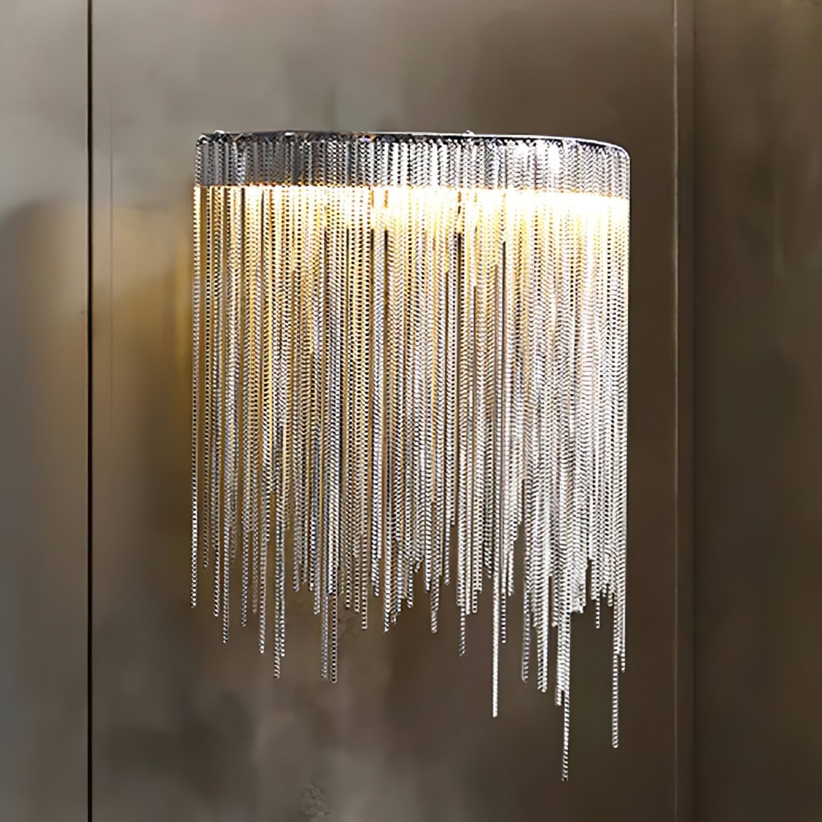 Cadena Tassel Wall Lamp - Lumpaz