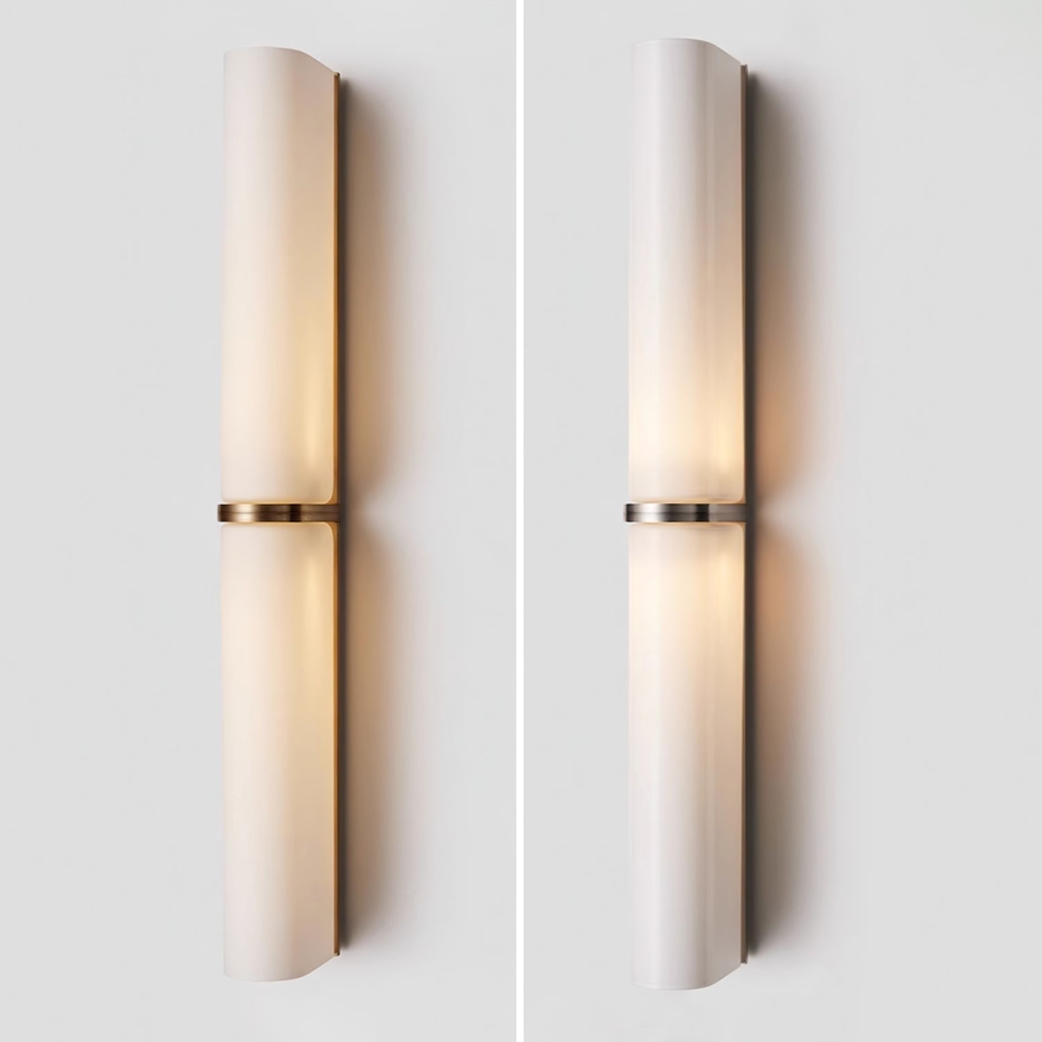 Ivory Glow Wall Sconce - Lumpaz