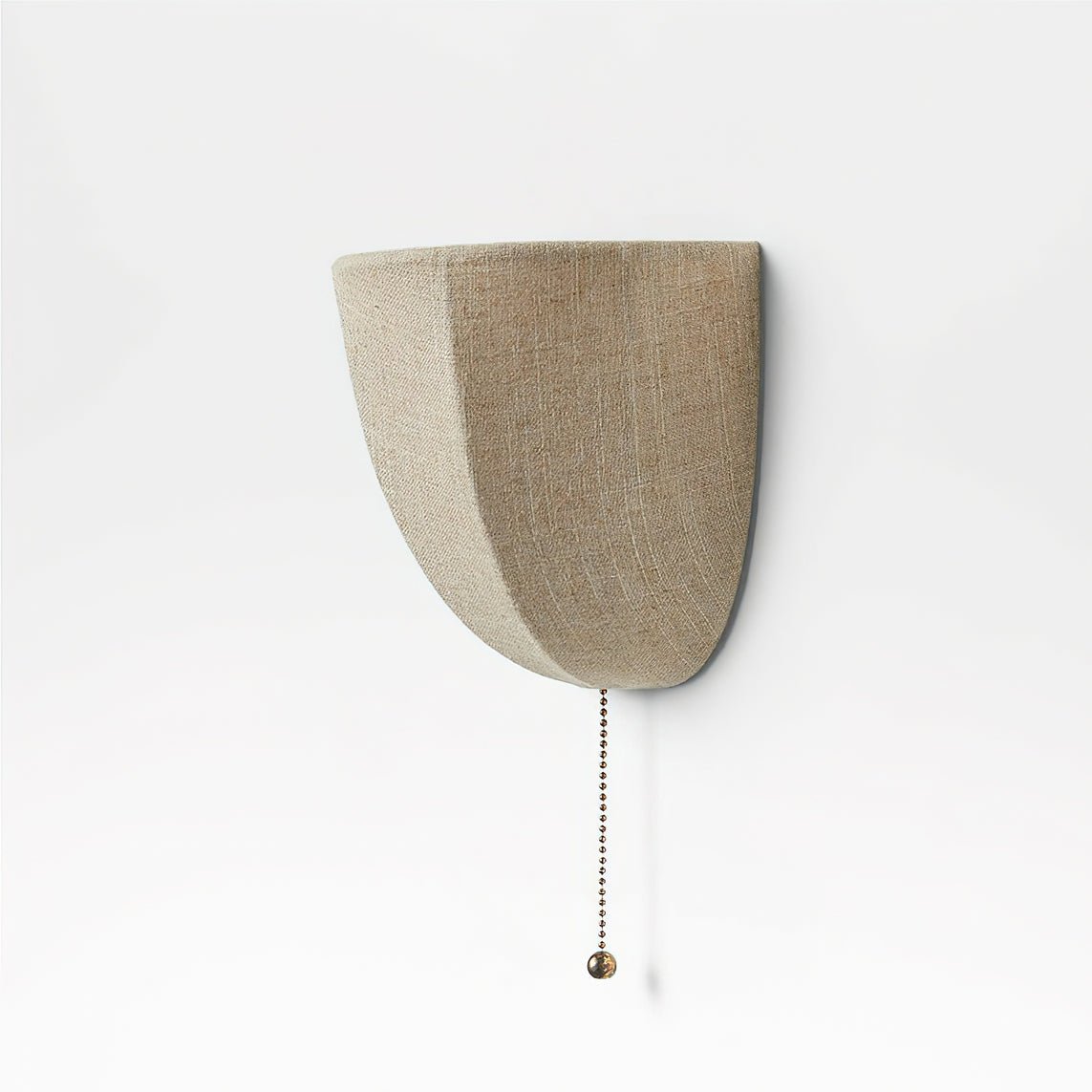 Sienna Linen Wall Sconce - Lumpaz