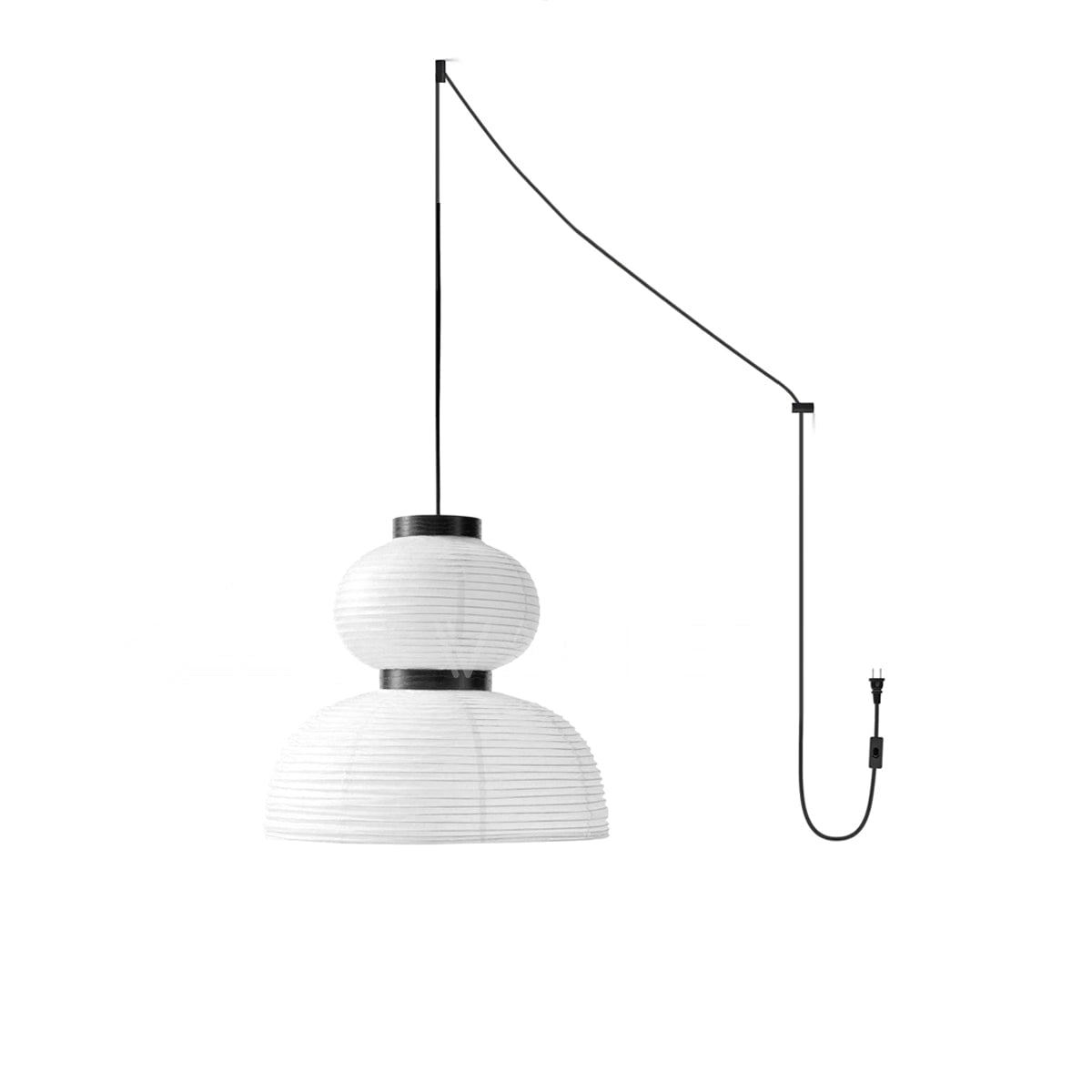 Formakami Pendant Swag Lamp - Lumpaz