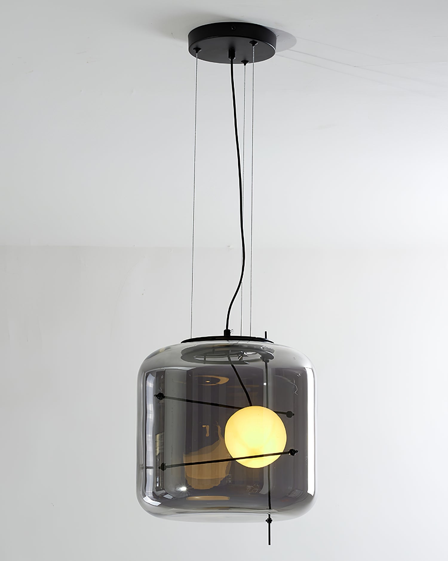 Plot Glass Pendant Light - Lumpaz