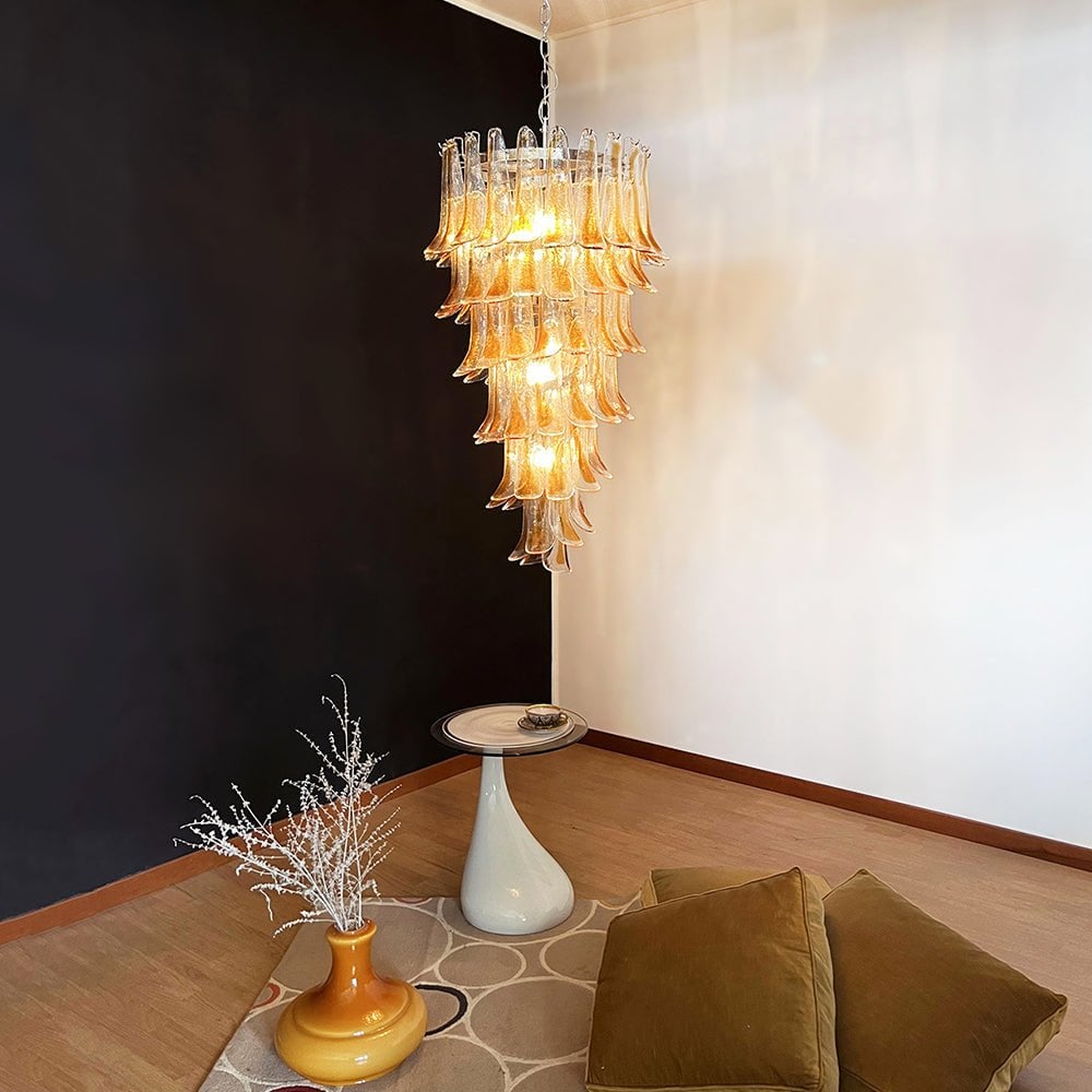 Marigold Murano Chandelier - Lumpaz