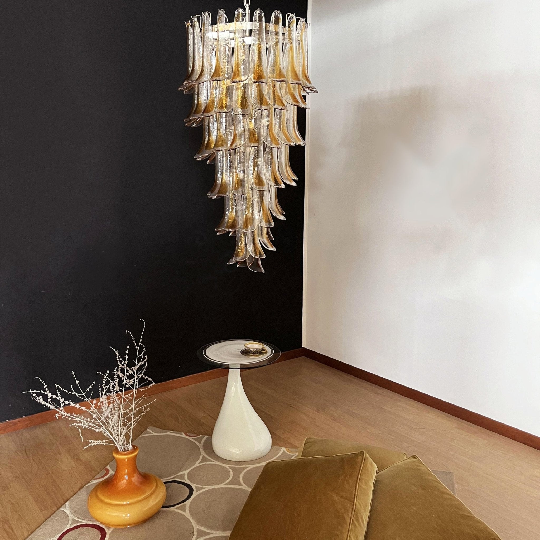 Marigold Murano Chandelier - Lumpaz