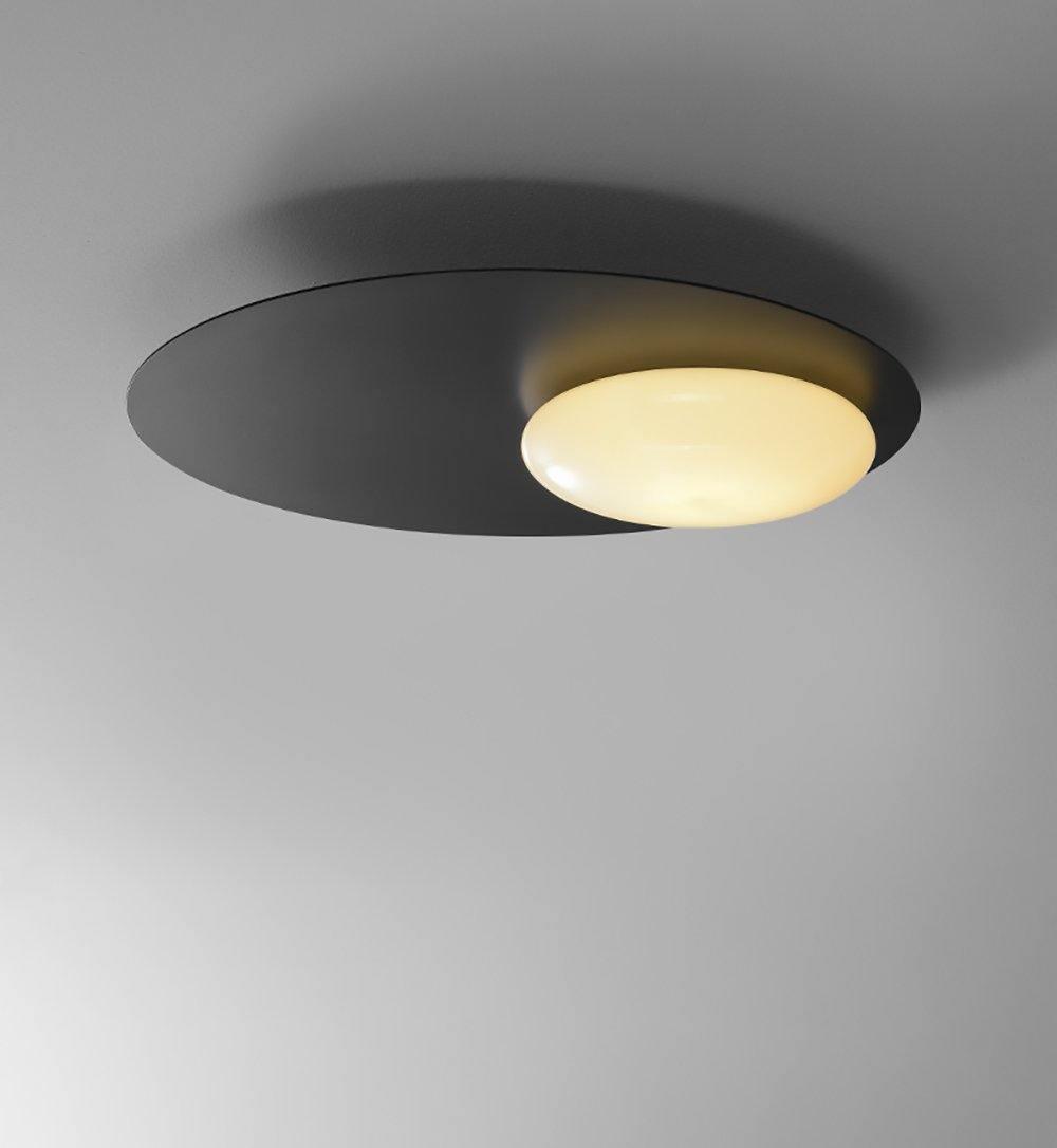 Nodes Angled Alabaster Wall Sconce - Lumpaz