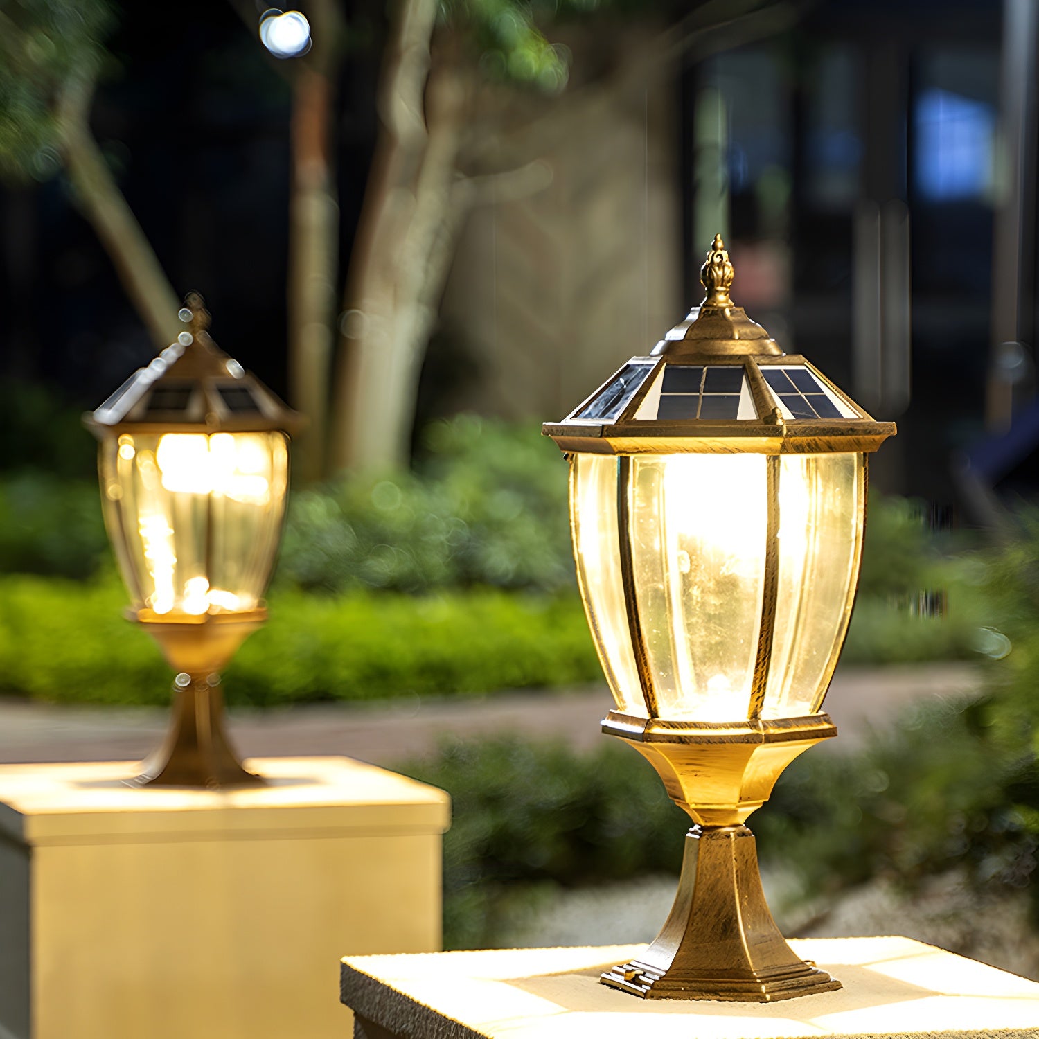Soren Solar Lantern Outdoor Lamp - Lumpaz