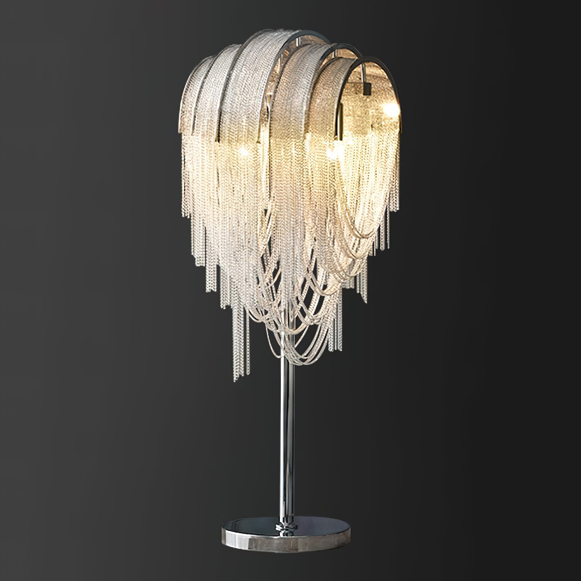 Chains Tassel Table Lamp - Lumpaz