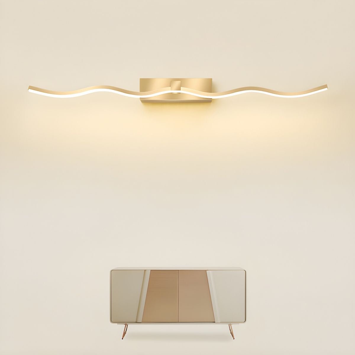 Waveform Linear Wall Light - Lumpaz