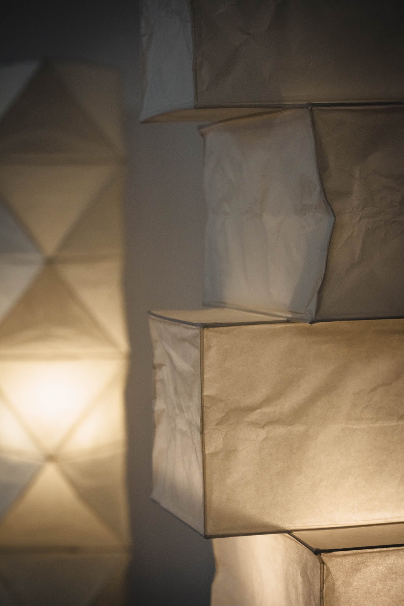 Lana Stacked Floor Lamp - Lumpaz