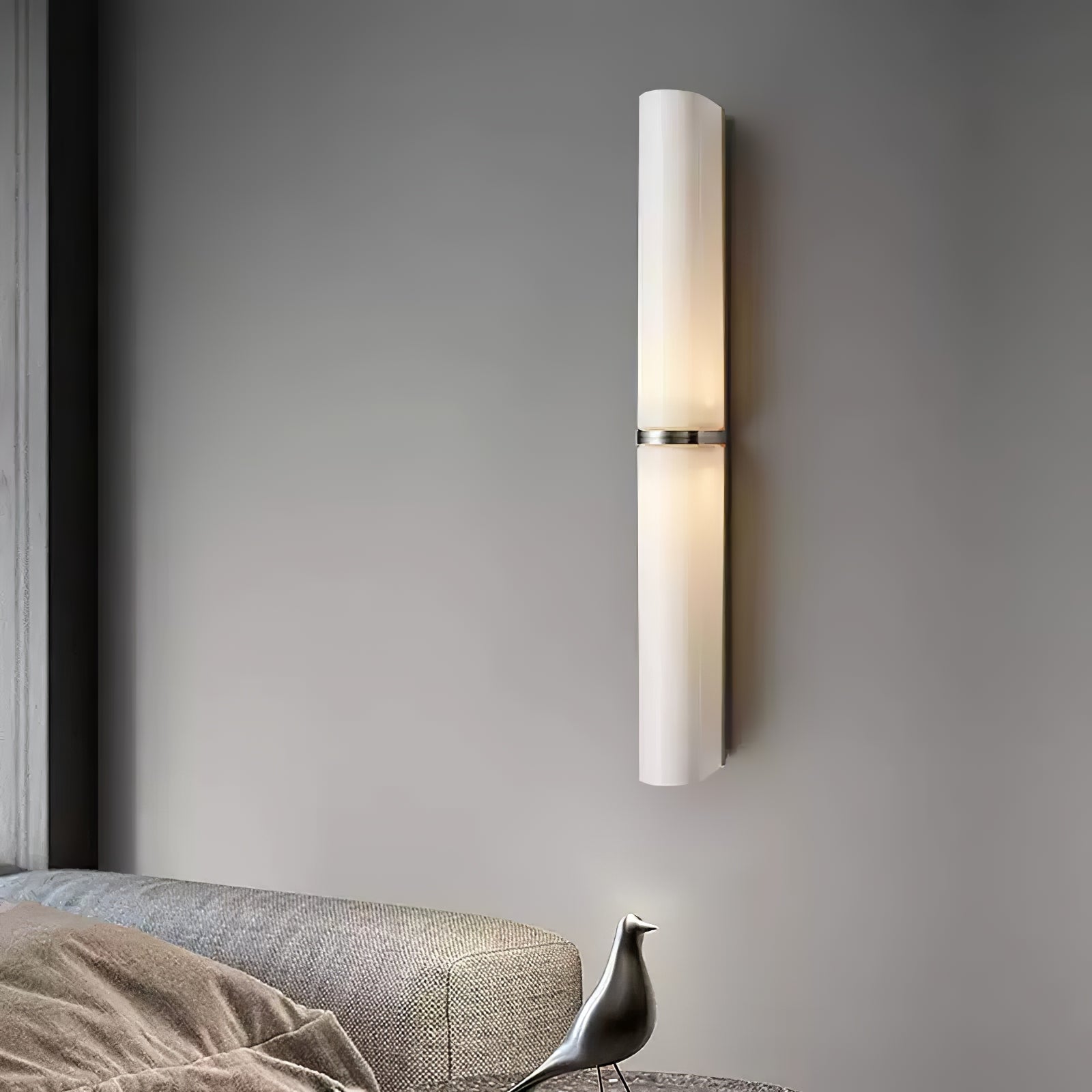 Ivory Glow Wall Sconce - Lumpaz
