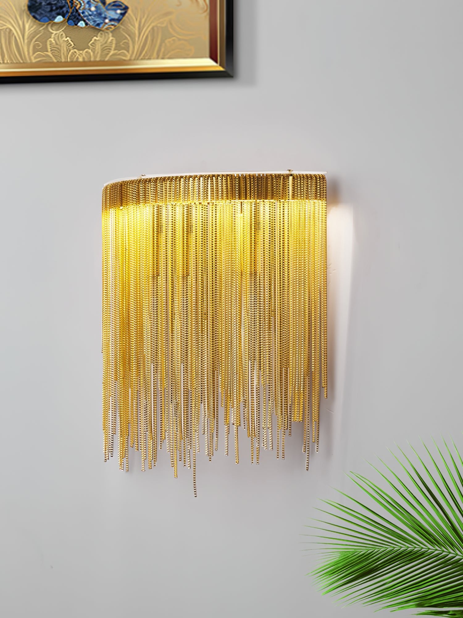 Cadena Tassel Wall Lamp - Lumpaz