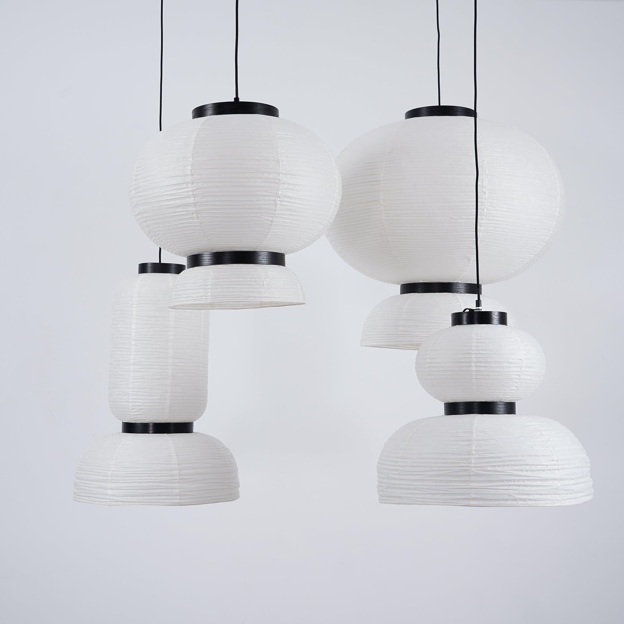 Formakami Pendant Swag Lamp - Lumpaz