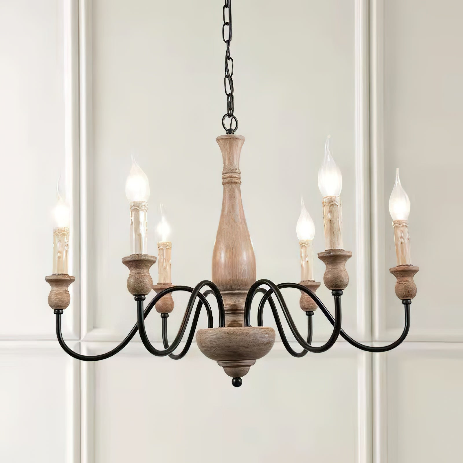 Willowbrook Farmhouse Chandelier - Lumpaz