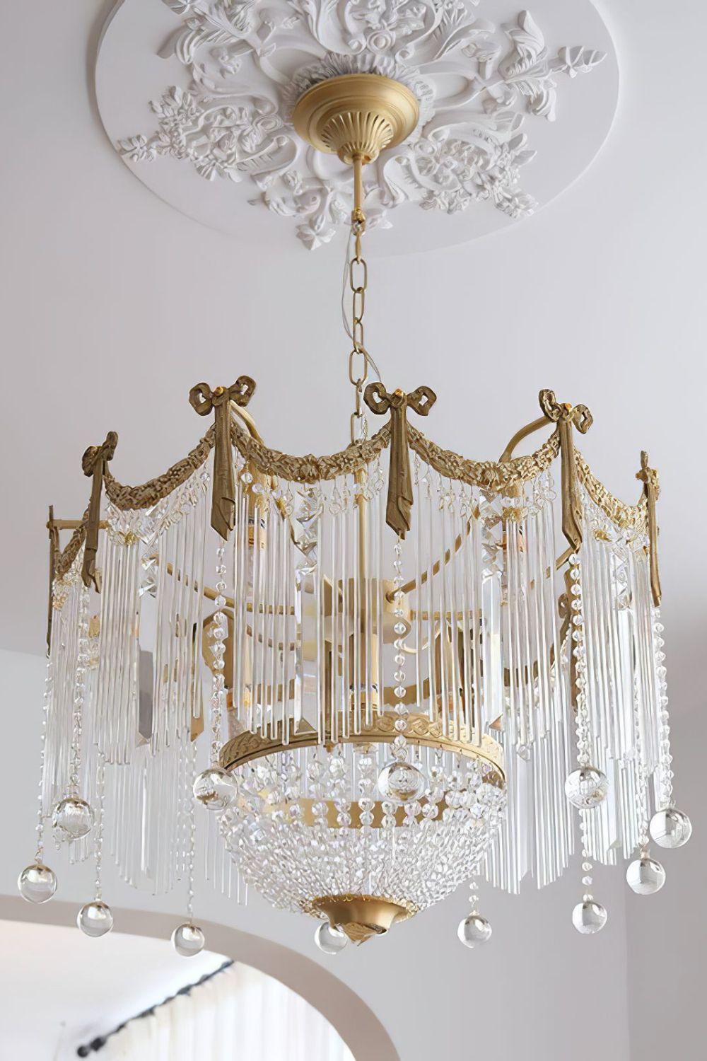 Evangeline Crystal Chandelier - Lumpaz