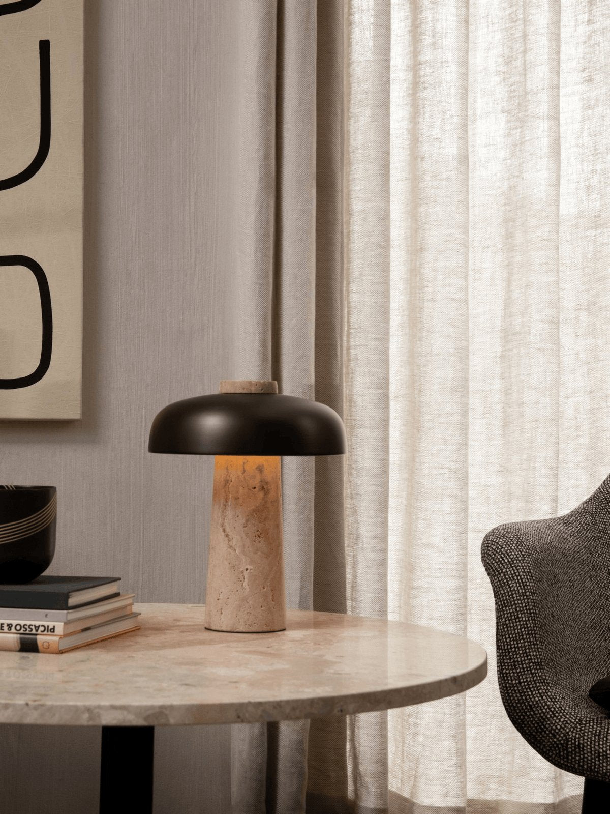 Terra Dome Table Lamp - Lumpaz