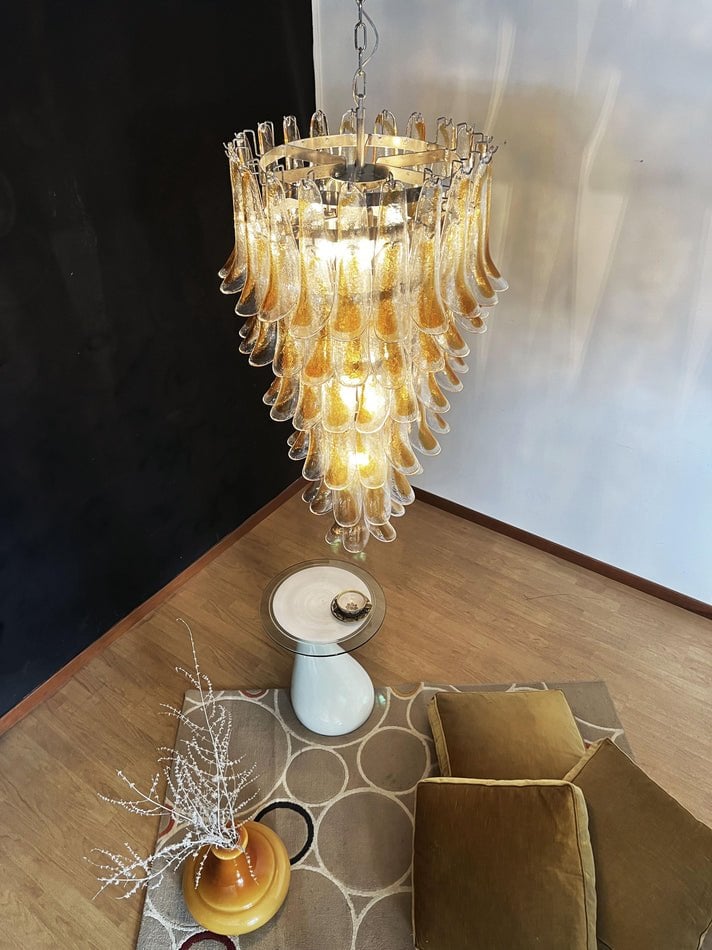 Marigold Murano Chandelier - Lumpaz