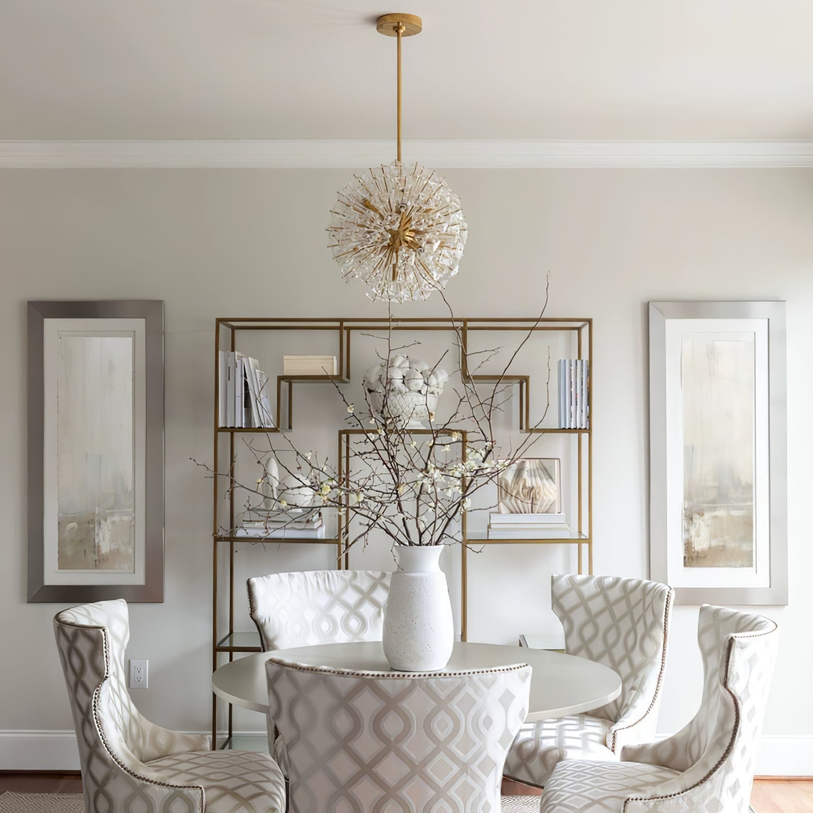 Dickinson Chandelier - Lumpaz
