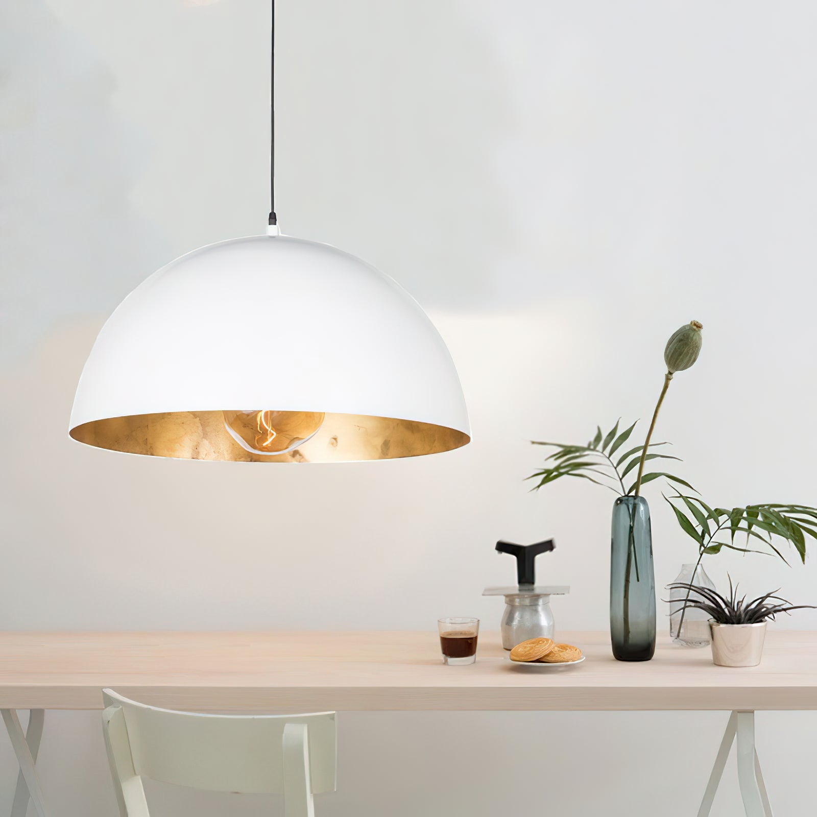 Marlow Dome Pendant Lamp - Lumpaz