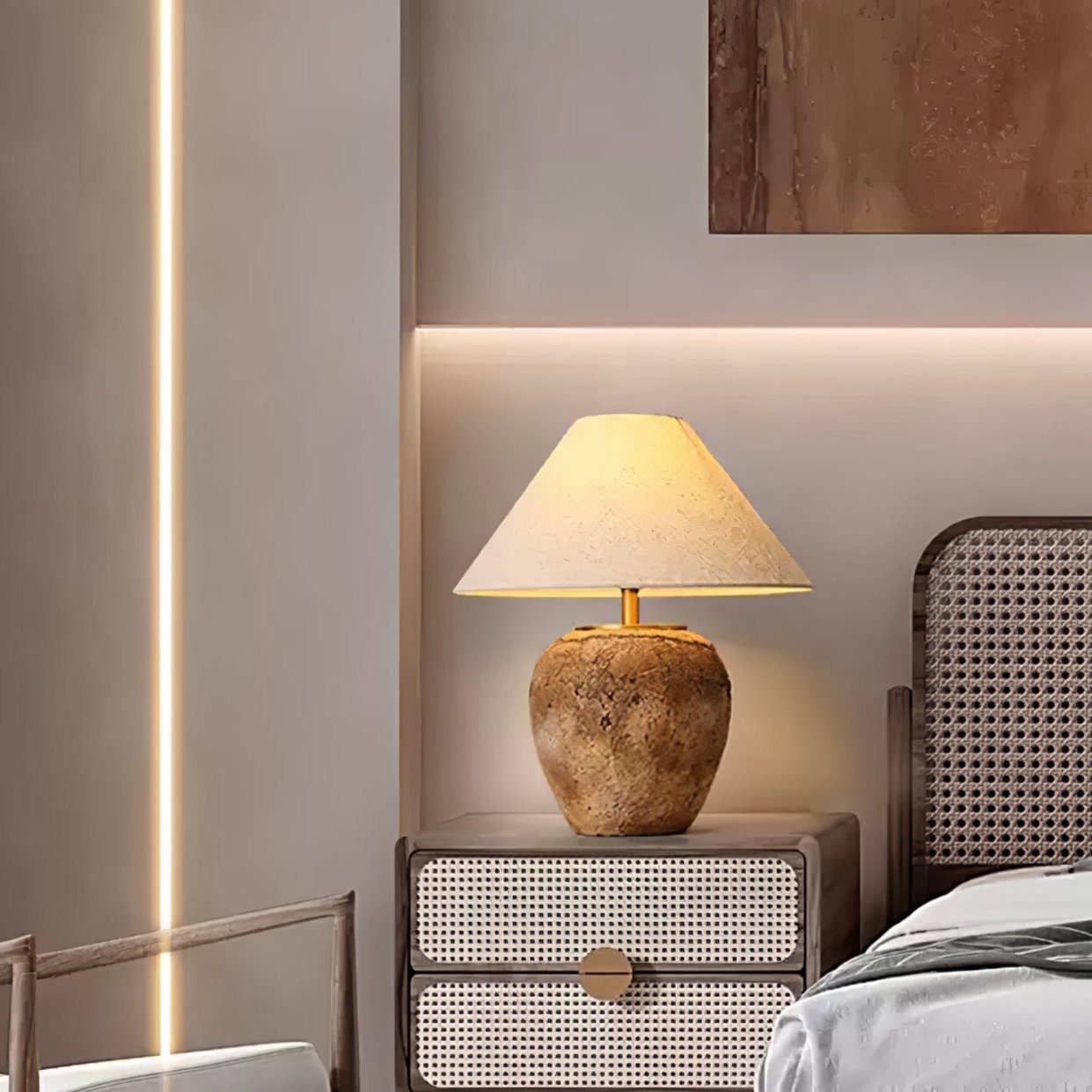 Emery Terra Table Lamp - Lumpaz