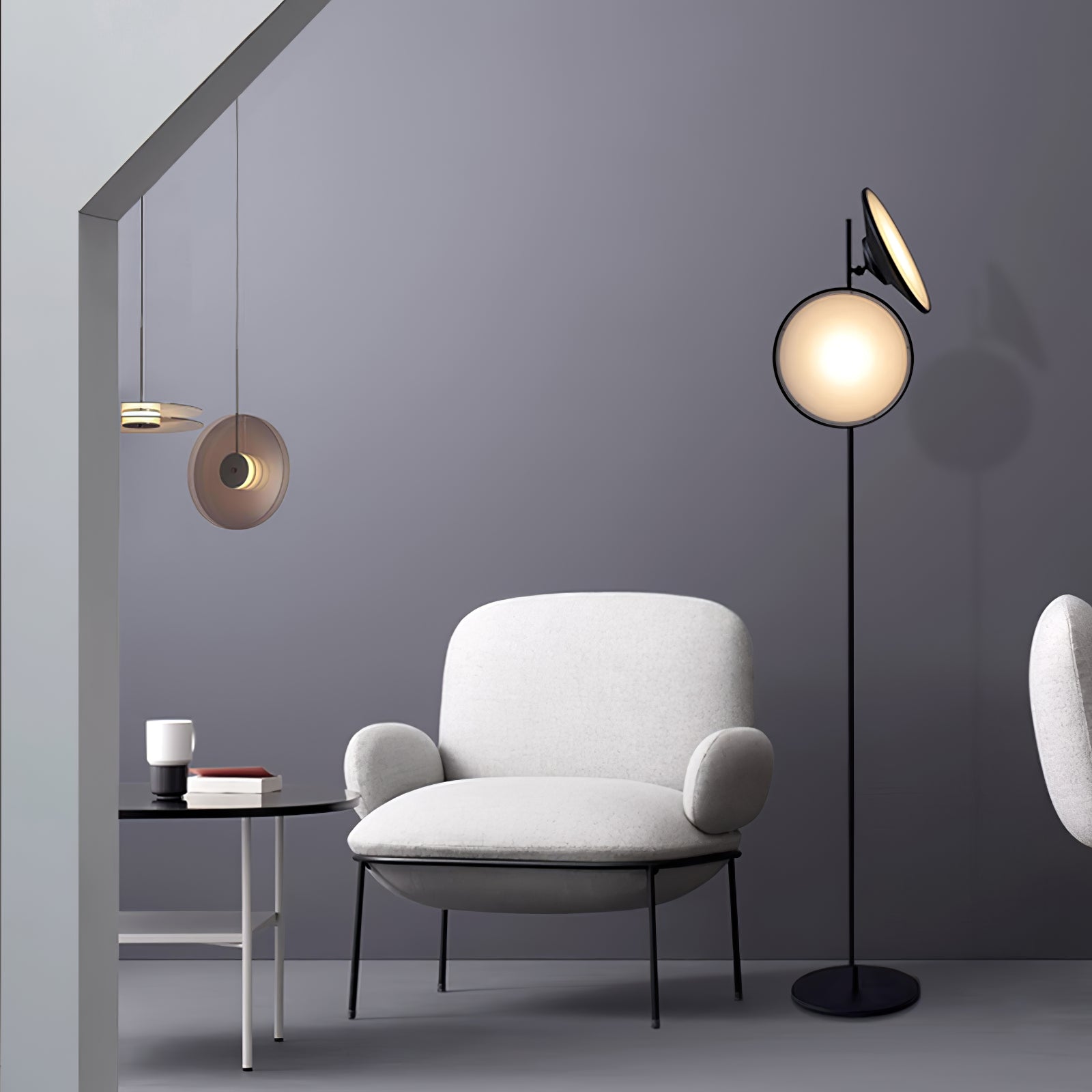 Bulat Floor Lamp - Lumpaz
