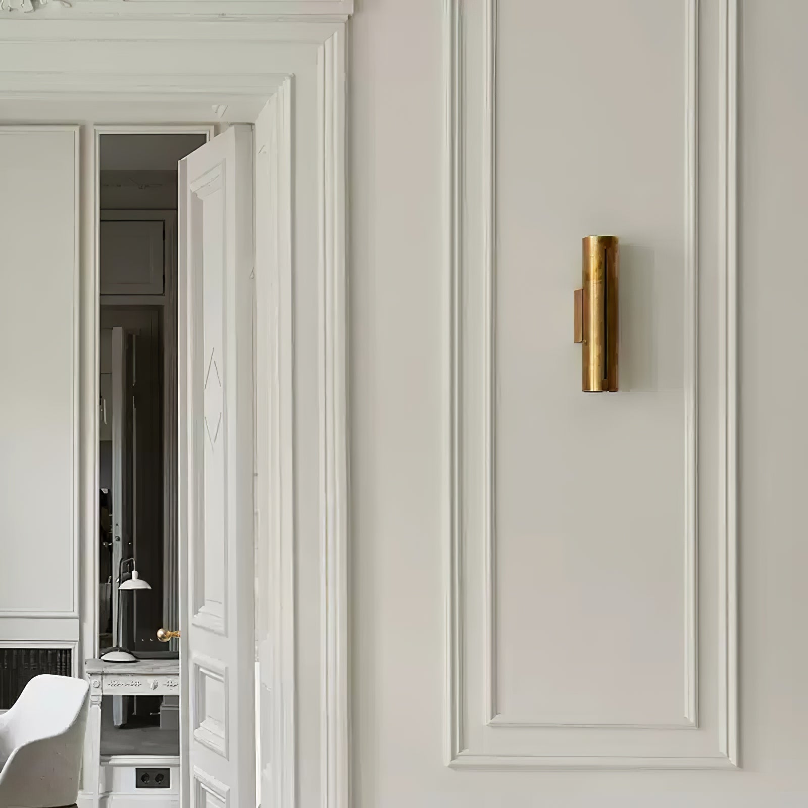 Aria Cylinder Wall Light - Lumpaz