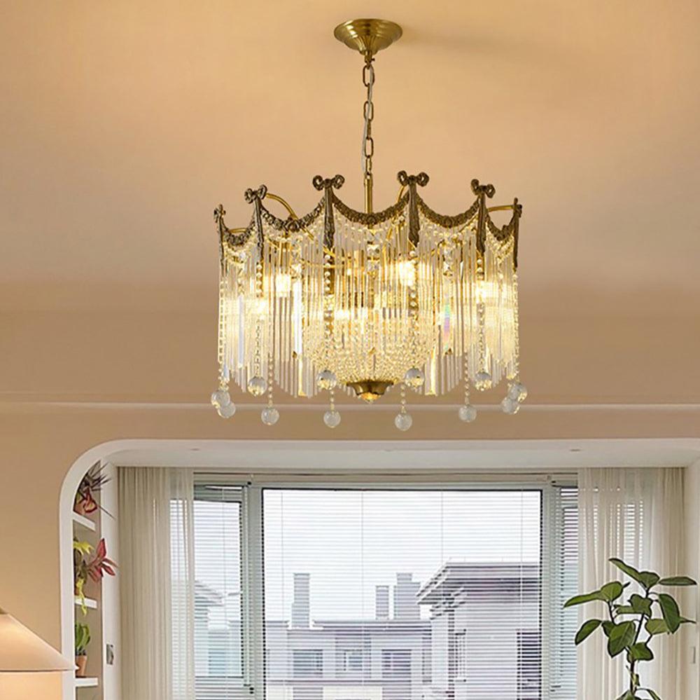 Evangeline Crystal Chandelier - Lumpaz