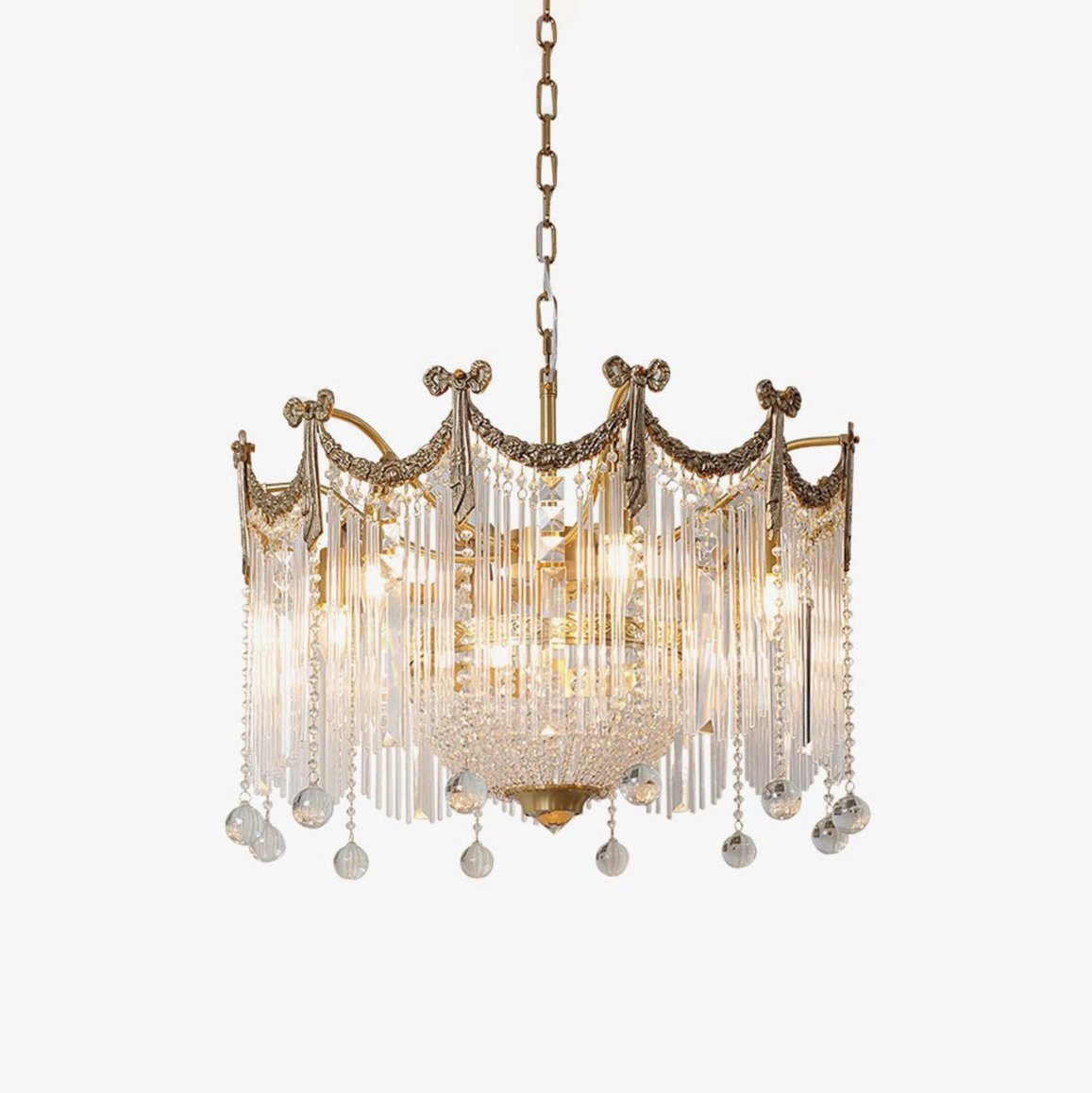 Evangeline Crystal Chandelier - Lumpaz