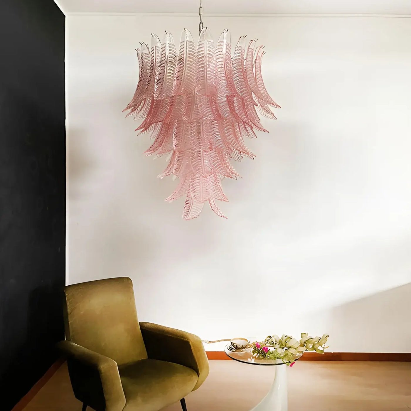 Rosalind Murano Chandelier - Lumpaz