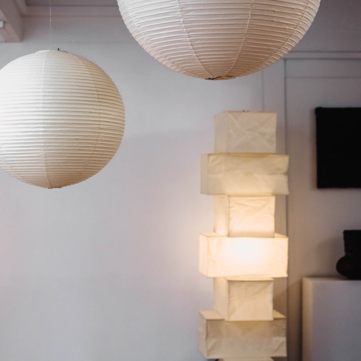 Lana Stacked Floor Lamp - Lumpaz