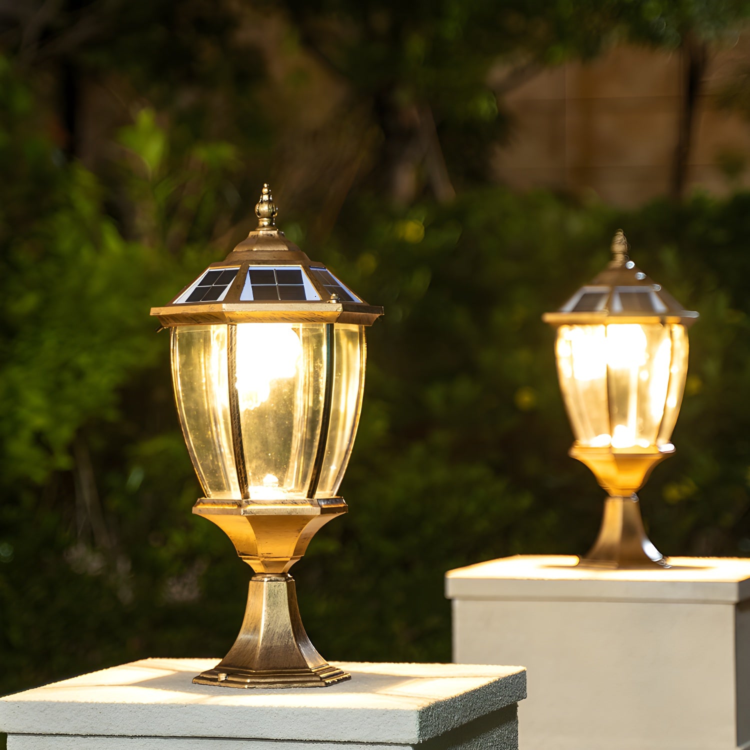 Soren Solar Lantern Outdoor Lamp - Lumpaz