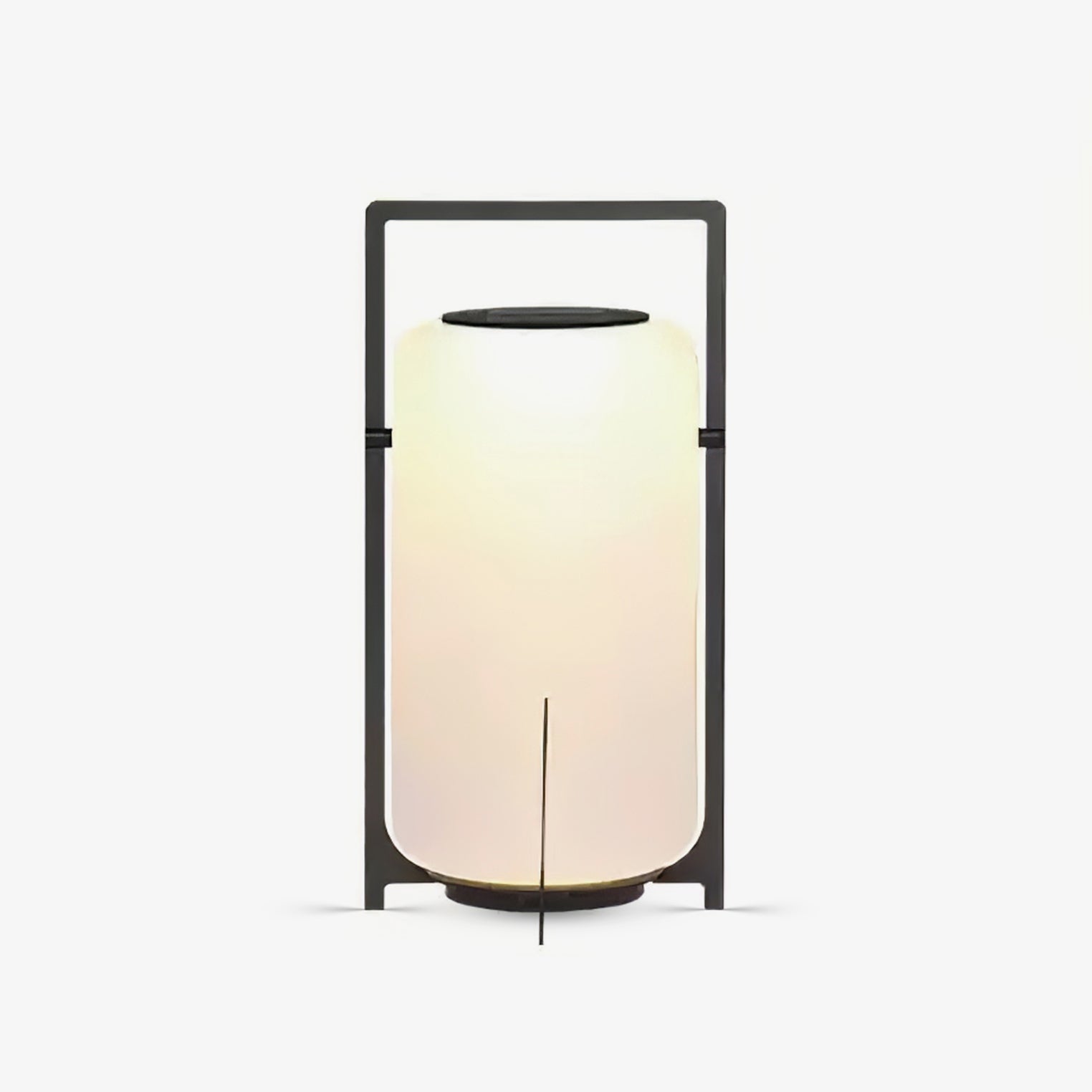 Twilight Lantern Solar Outdoor Table Lamp - Lumpaz