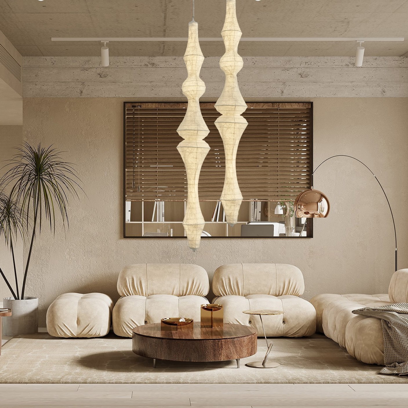 Isabella Spire Pendant Lamp - Lumpaz