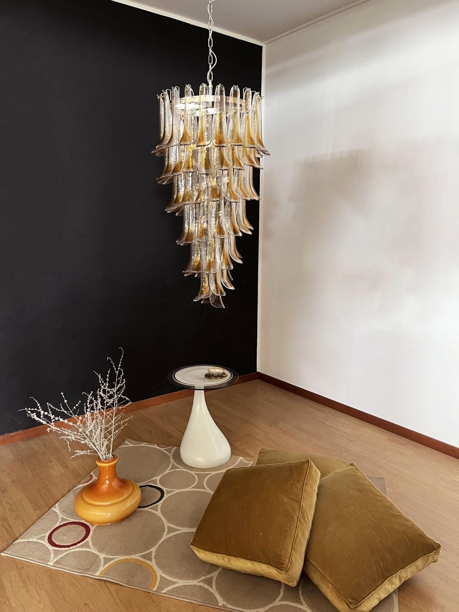 Marigold Murano Chandelier - Lumpaz
