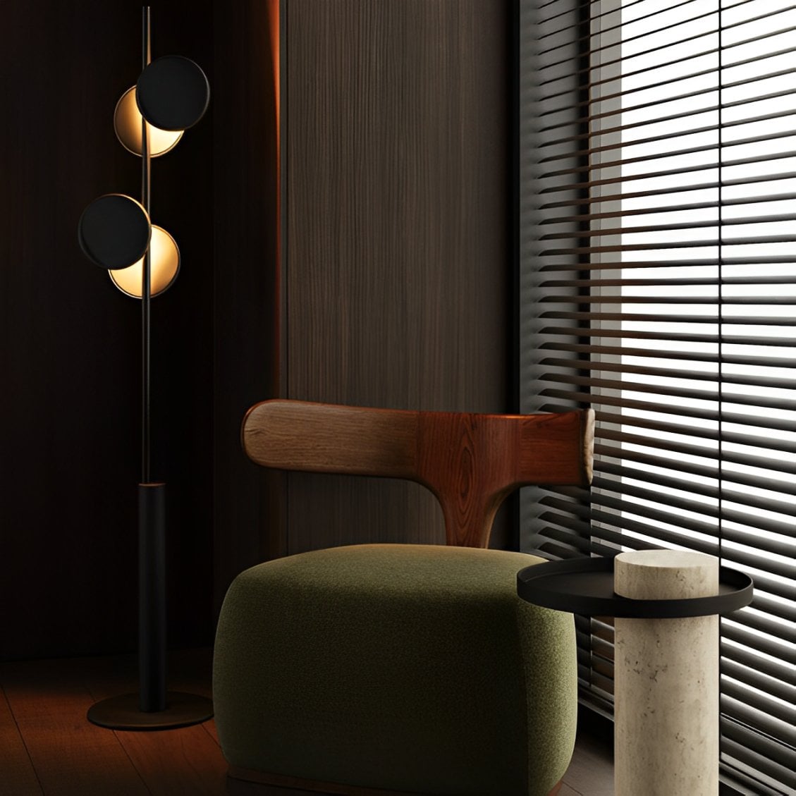 Axis Modular Floor Lamp - Lumpaz