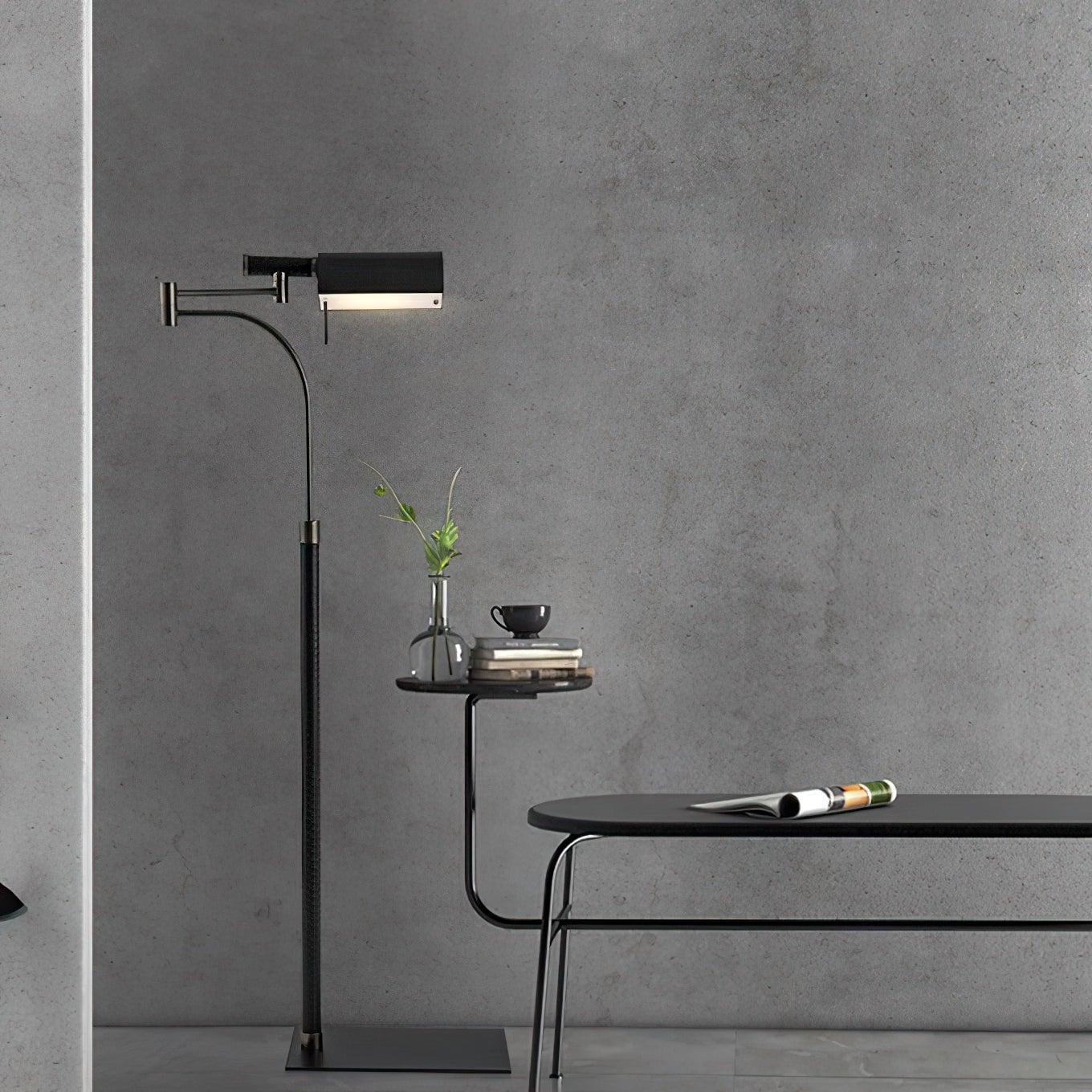 Edwin Task Floor Lamp - Lumpaz