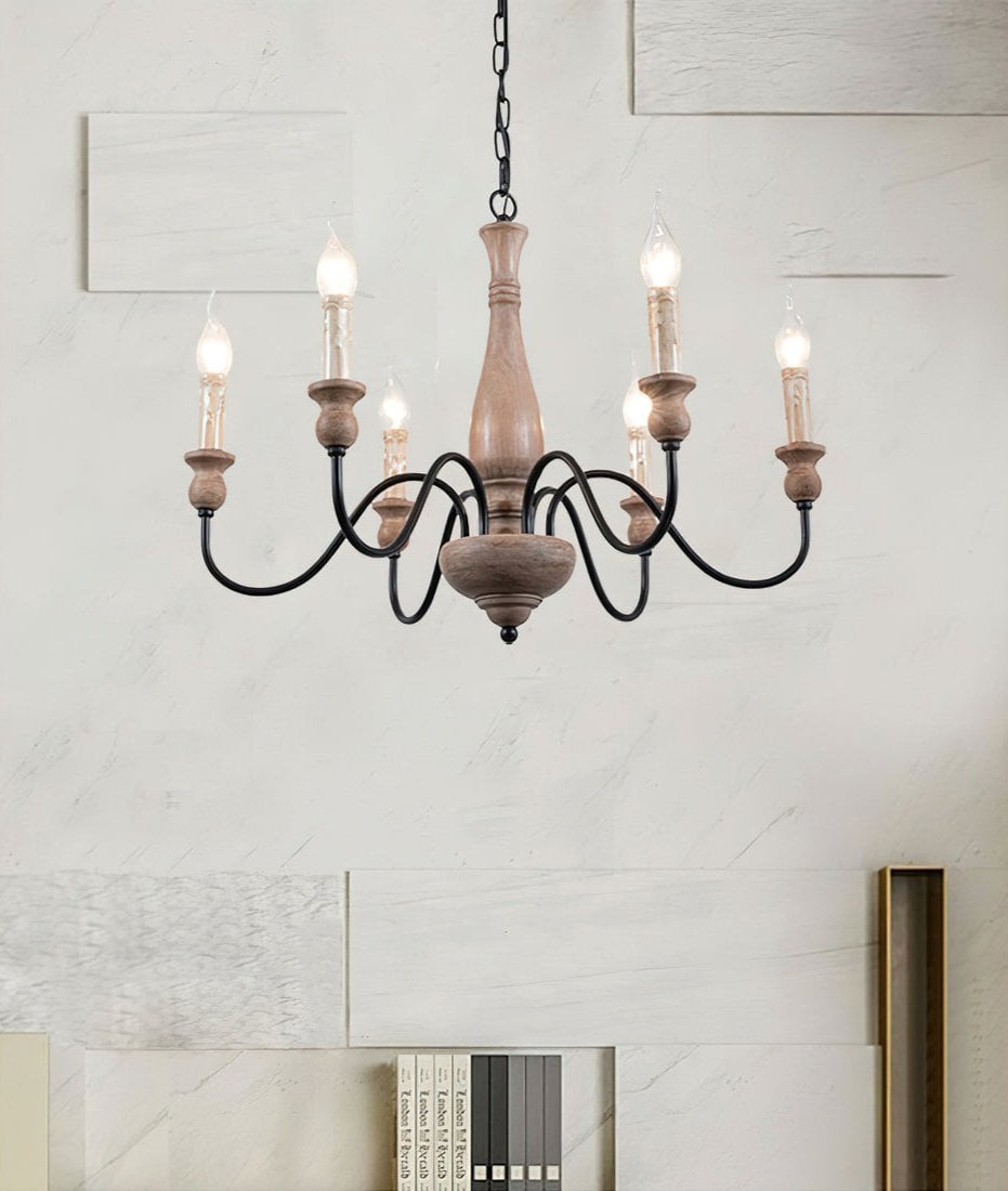 Willowbrook Farmhouse Chandelier - Lumpaz