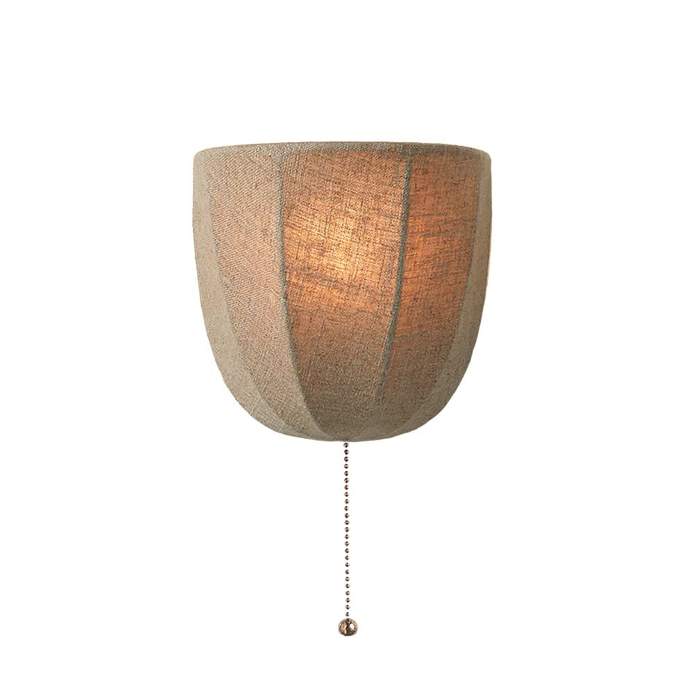 Sienna Linen Wall Sconce - Lumpaz