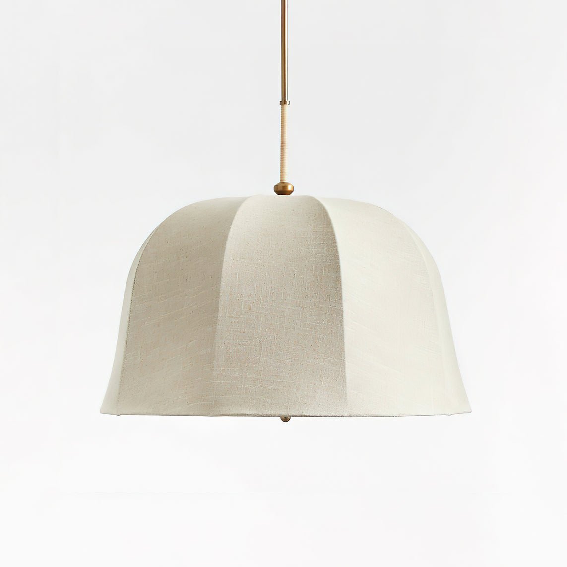 Sienna Linen Pendant Lamp - Lumpaz
