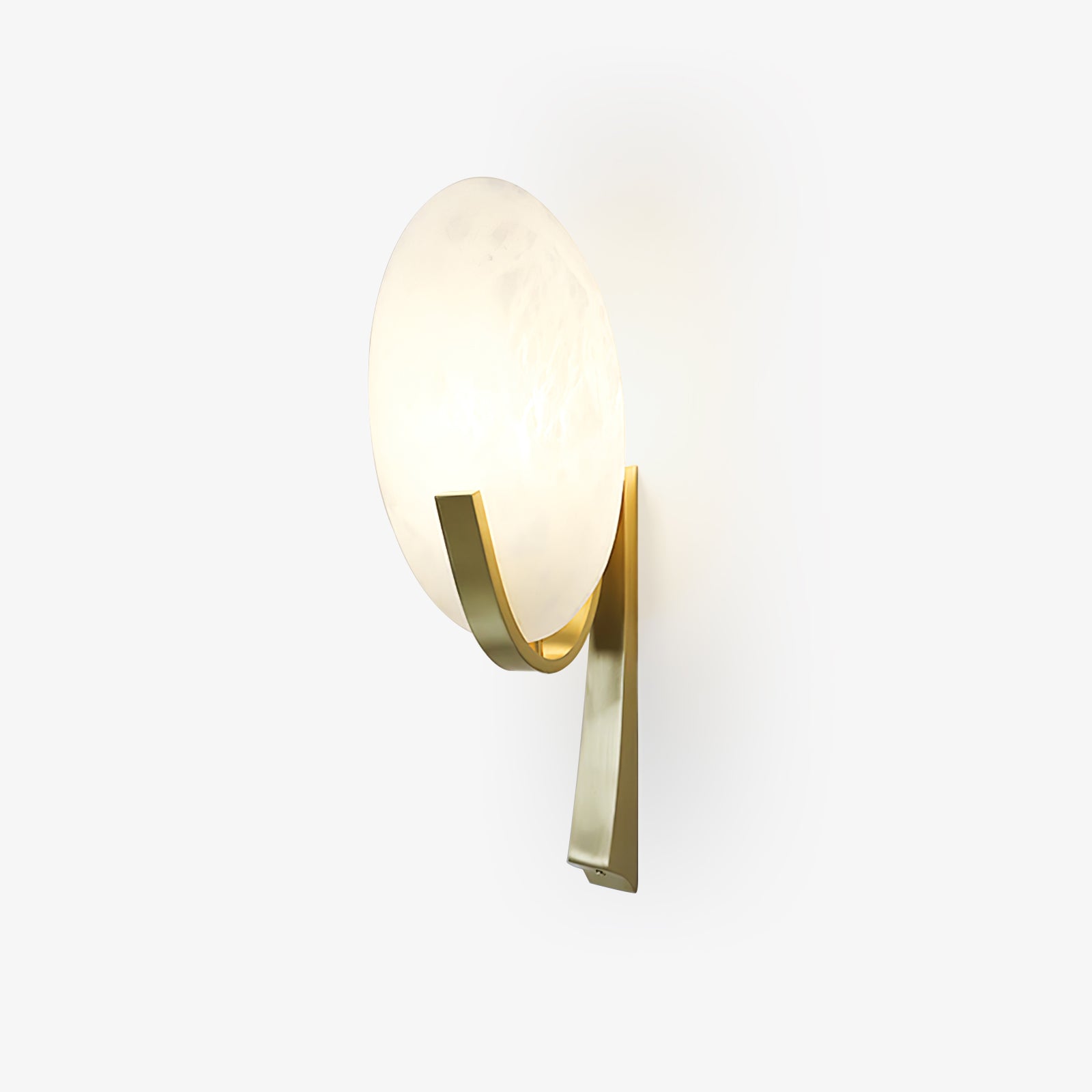 Alice Alabaster Plug-in Wall Lamp - Lumpaz