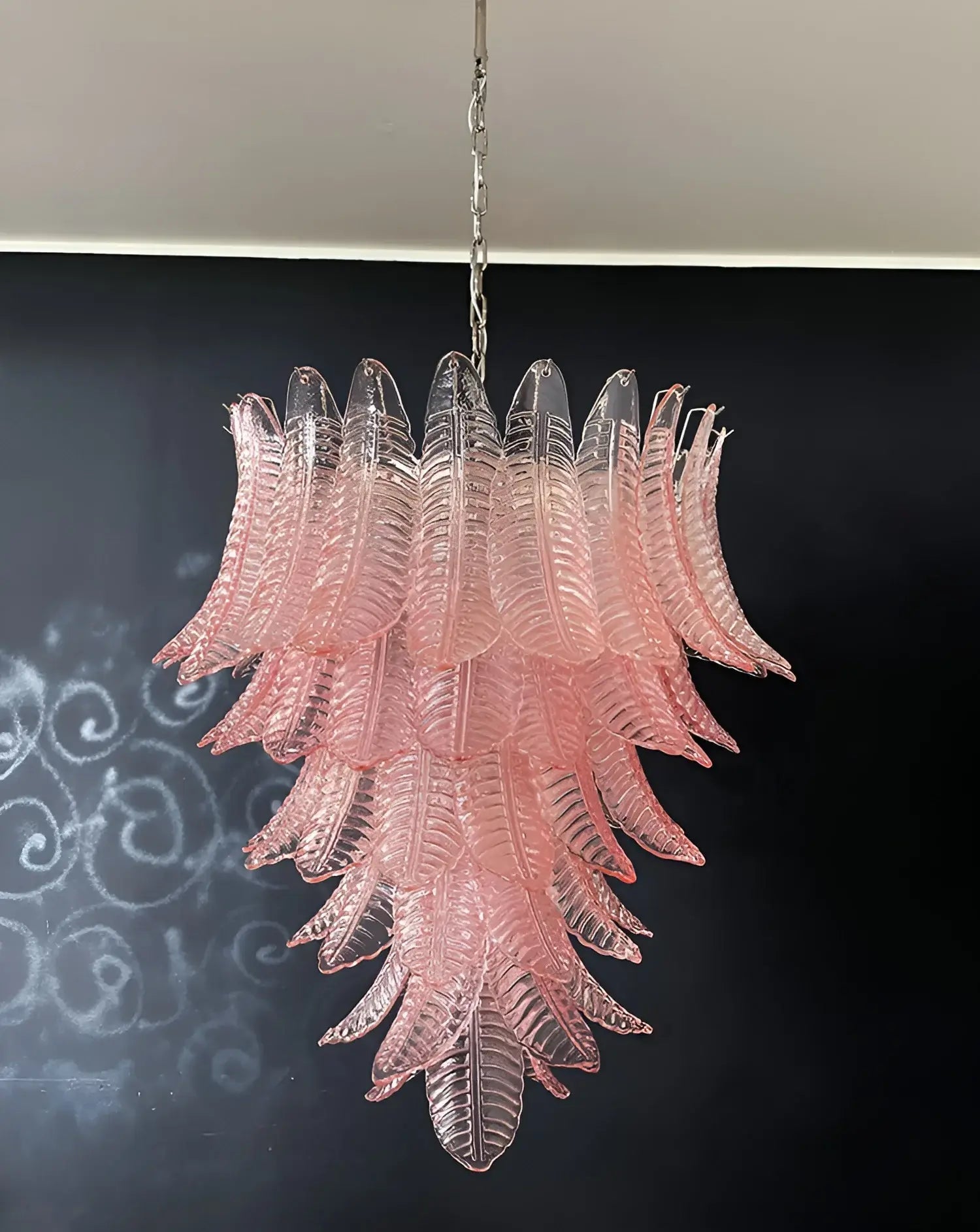 Rosalind Murano Chandelier - Lumpaz