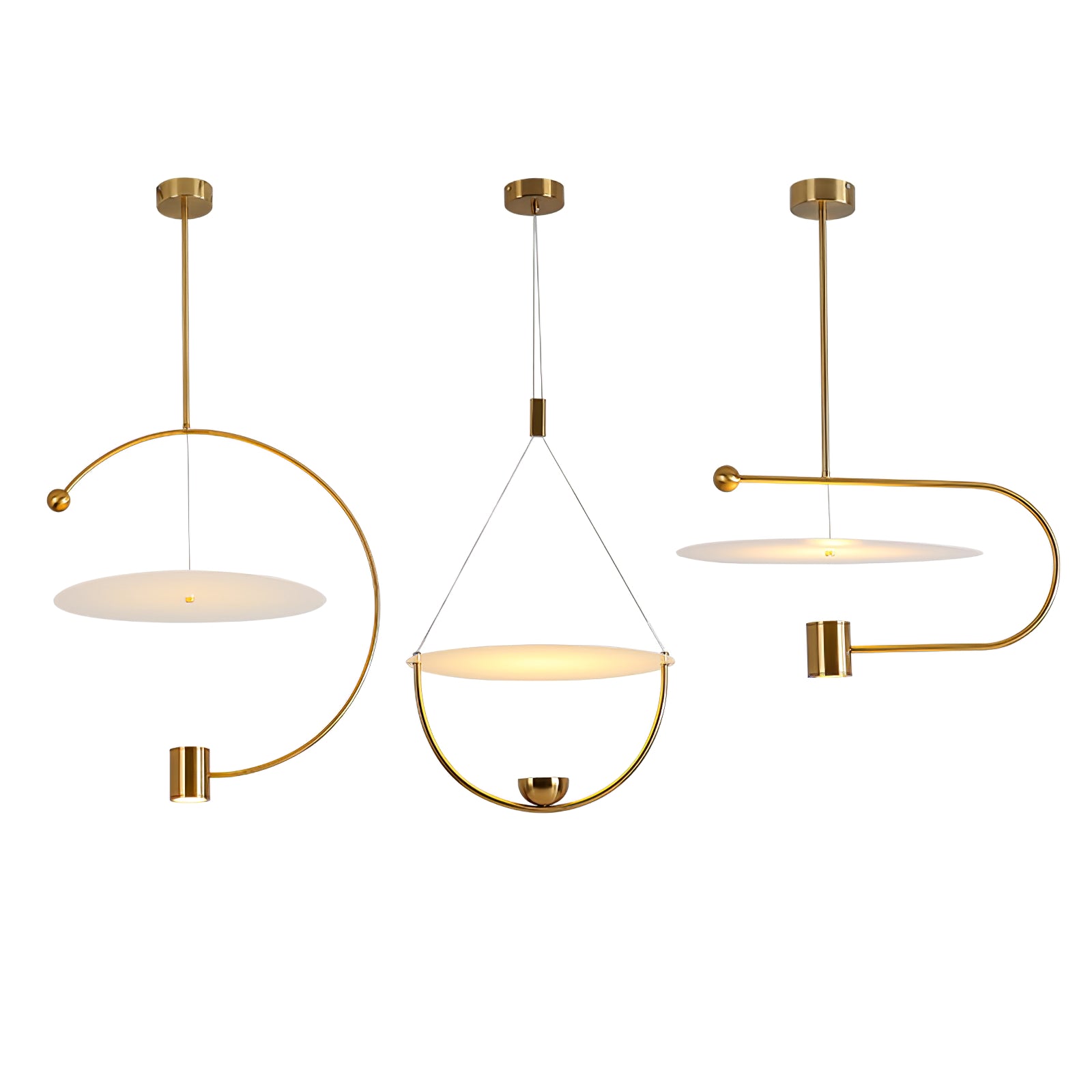 Mira Balance Pendant Lamp - Lumpaz