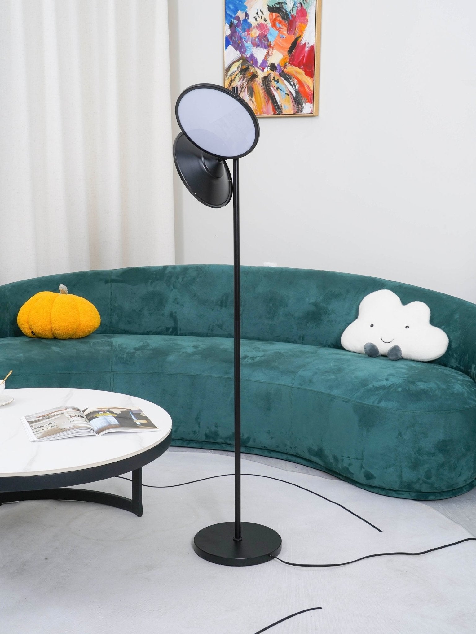 Bulat Floor Lamp - Lumpaz