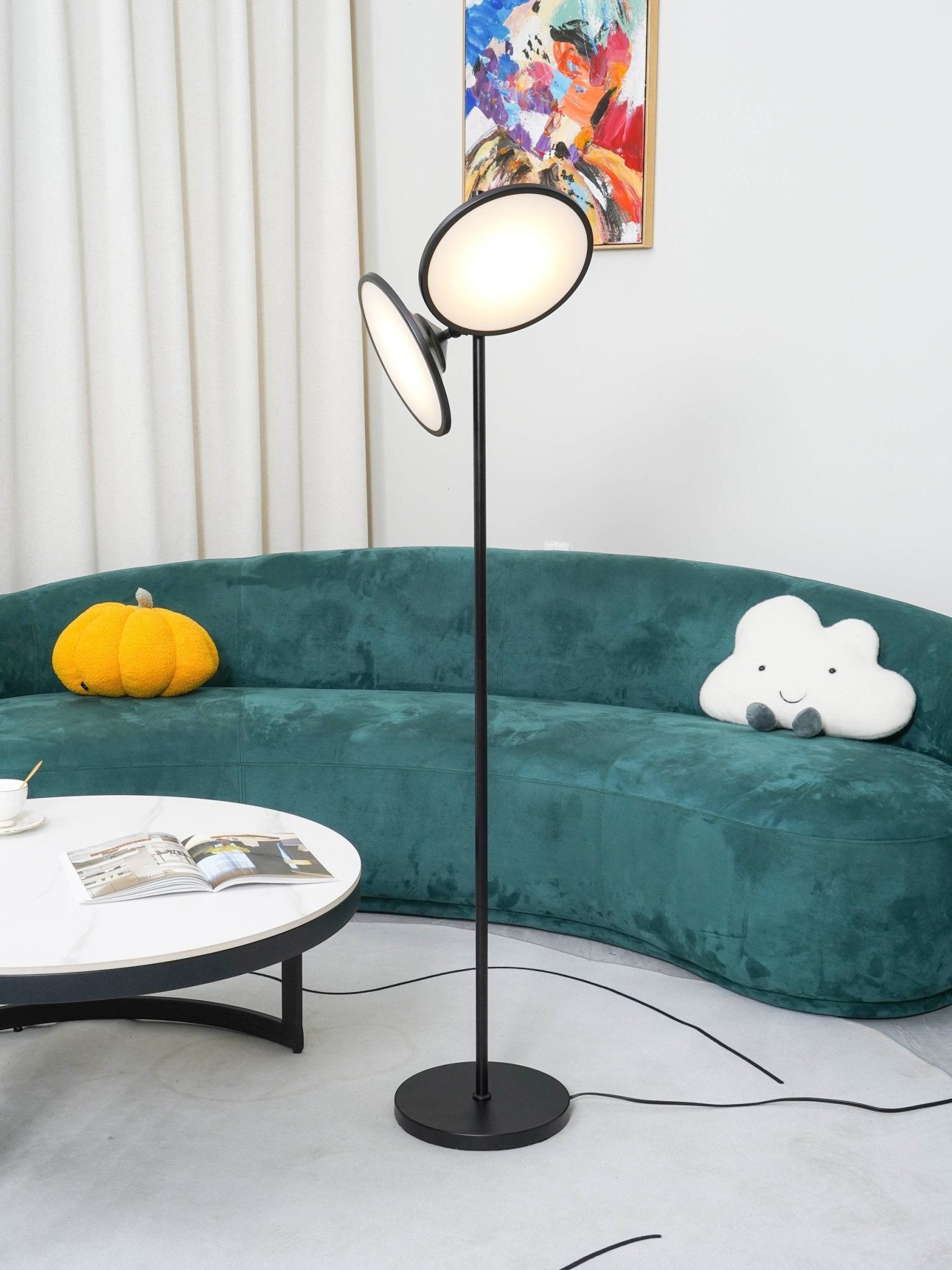 Bulat Floor Lamp - Lumpaz