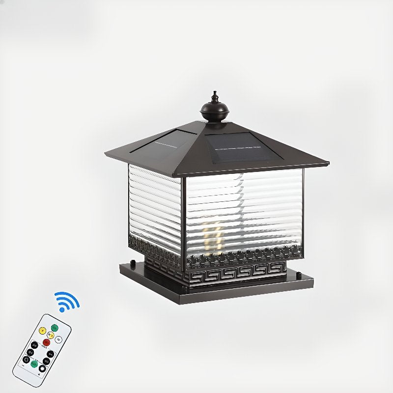 Liora Solar Pagoda Outdoor Light - Lumpaz