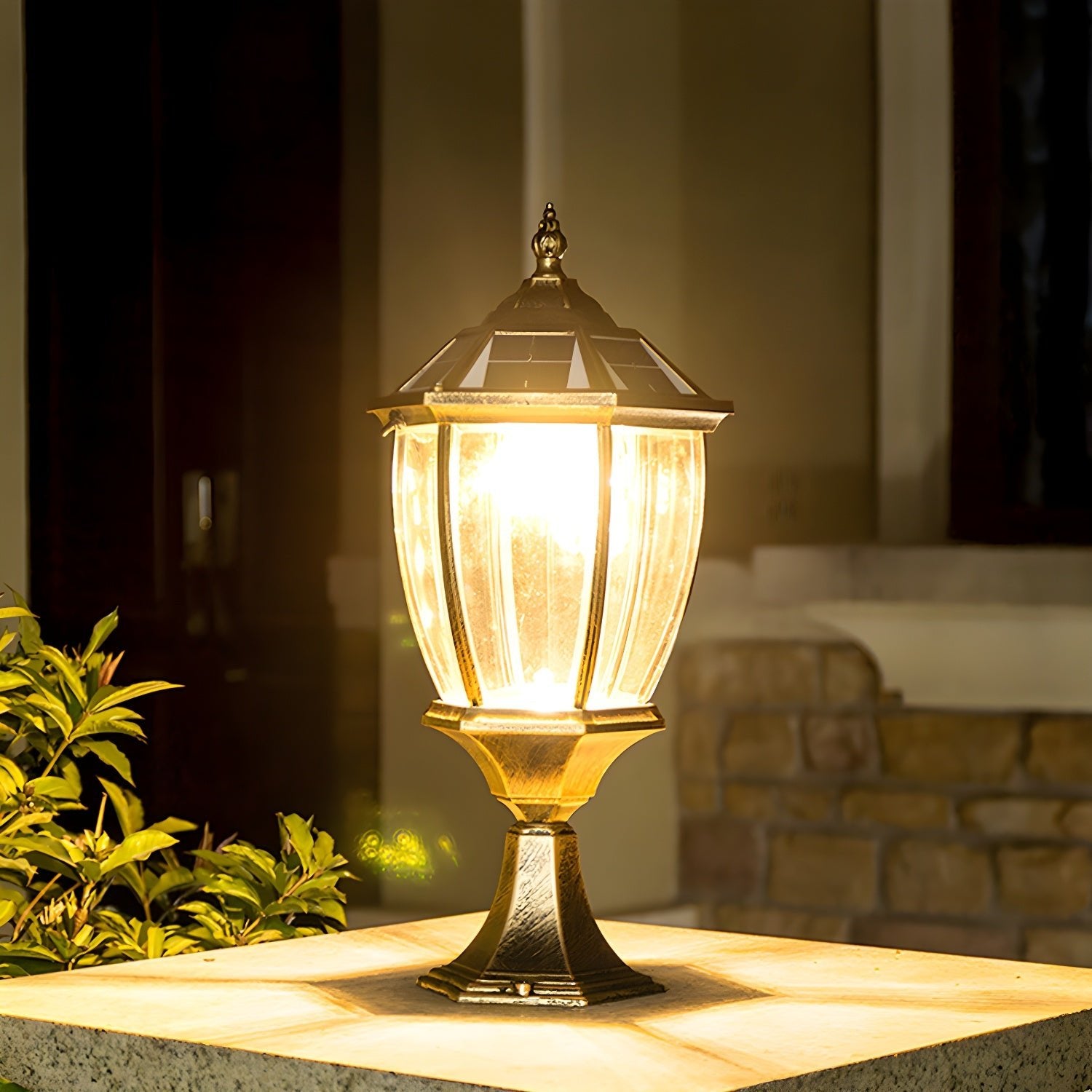 Soren Solar Lantern Outdoor Lamp - Lumpaz