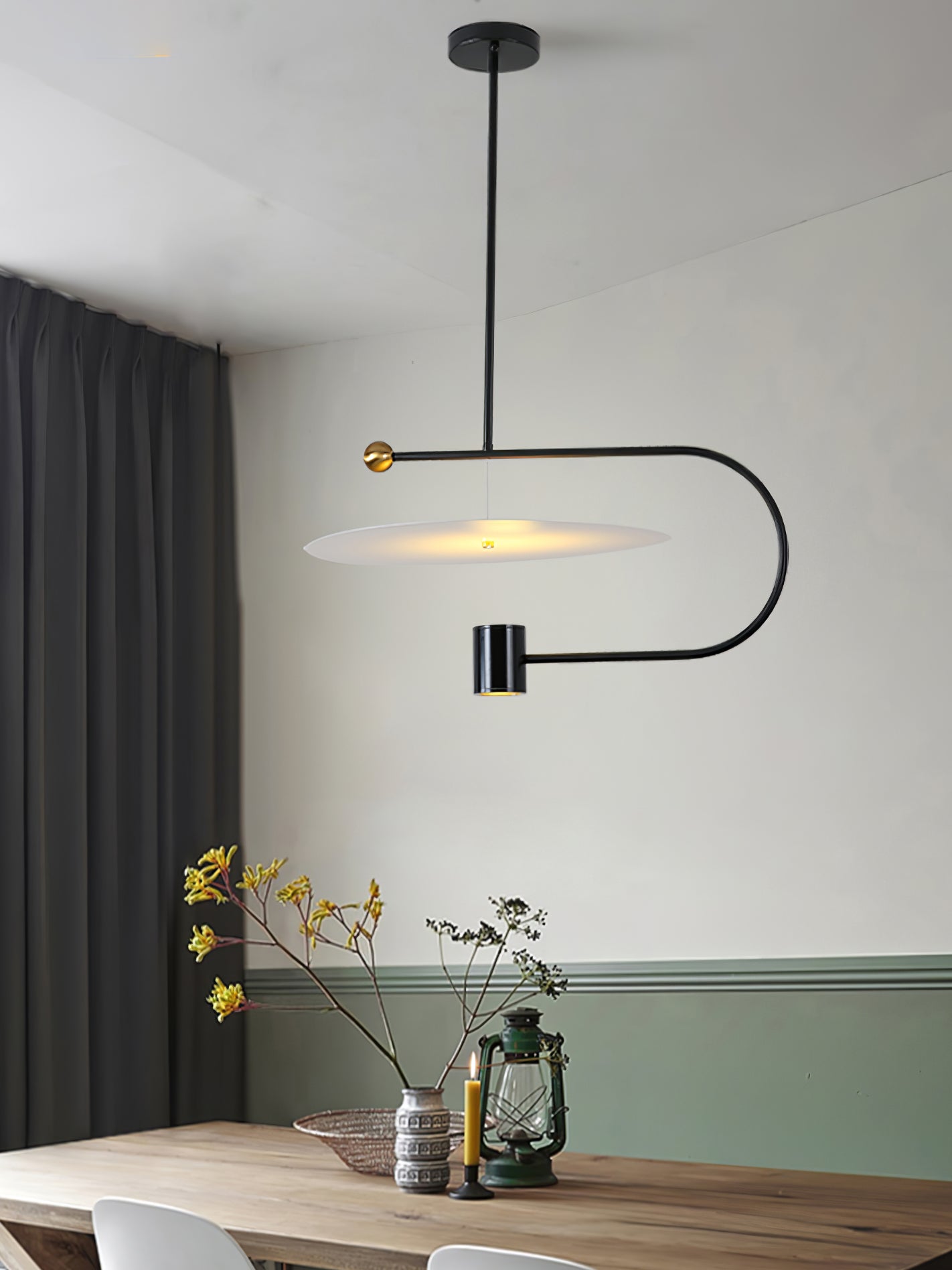 Mira Balance Pendant Lamp - Lumpaz