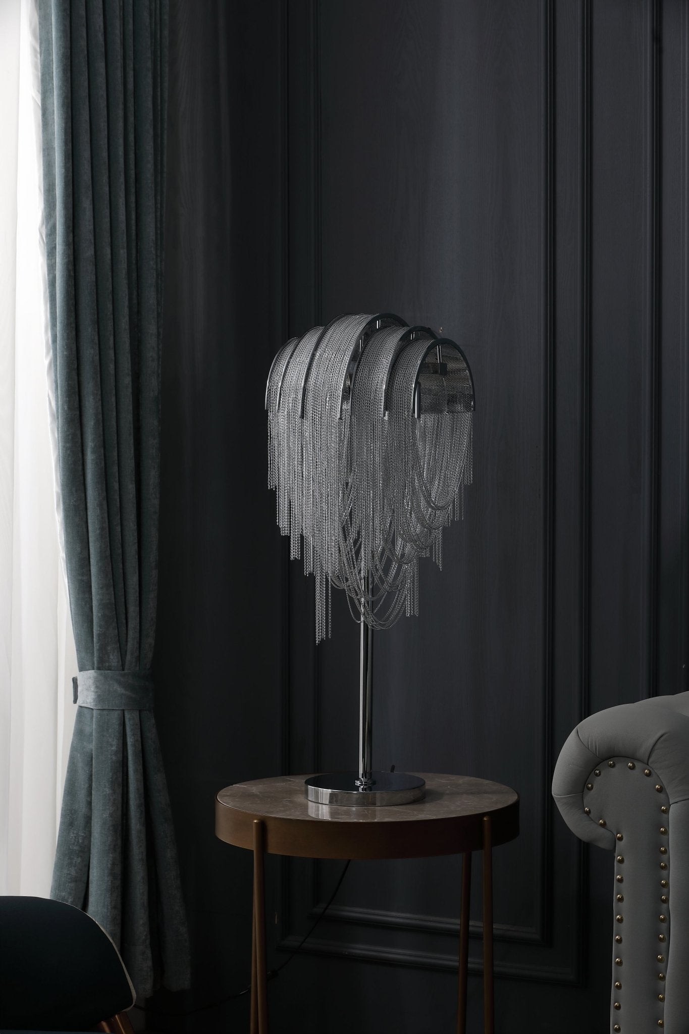 Chains Tassel Table Lamp - Lumpaz