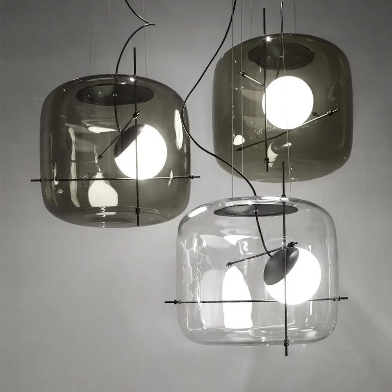 Plot Glass Pendant Light - Lumpaz