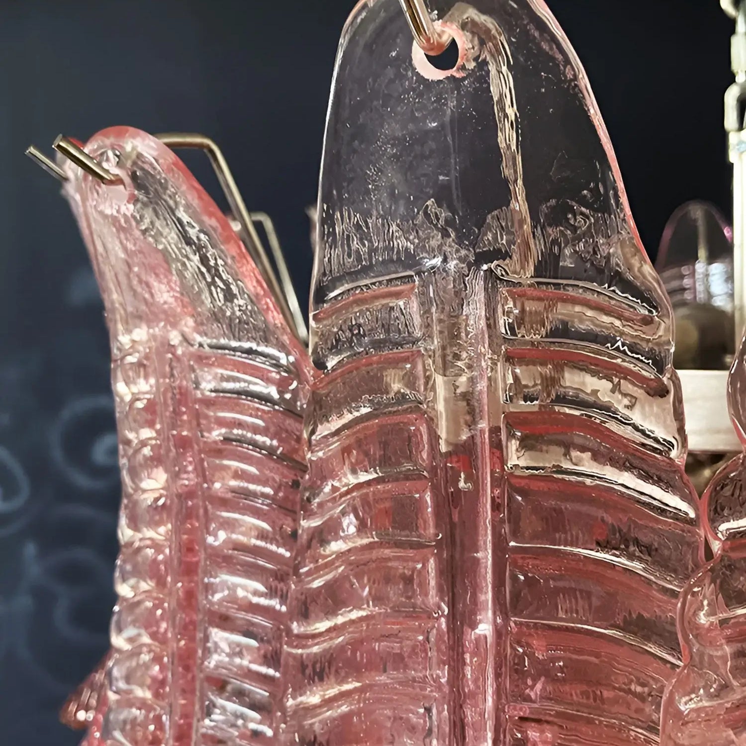 Rosalind Murano Chandelier - Lumpaz